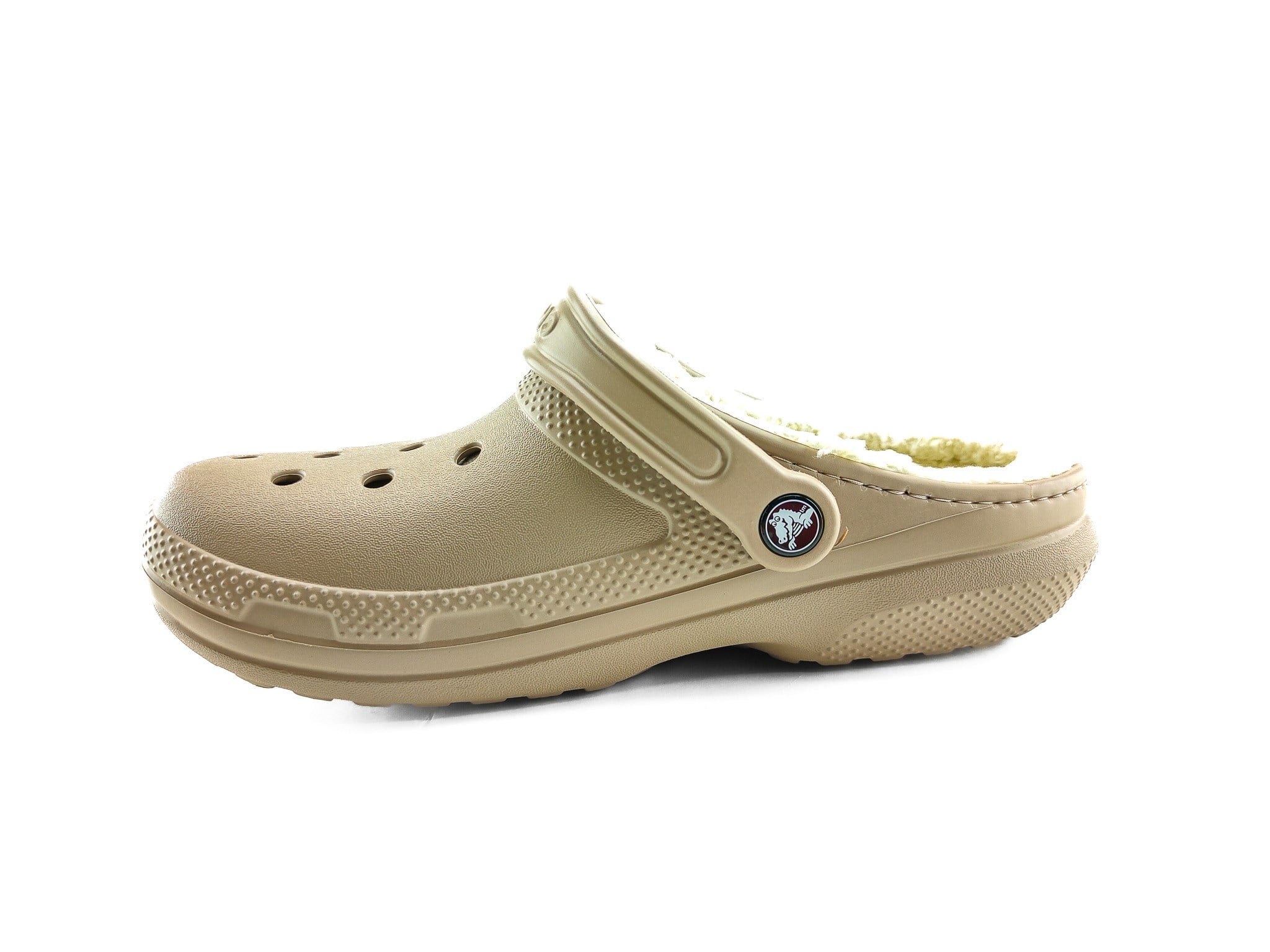 Crocs Terlik Classic Lined Kürklü 203591 VİZON - Crocs