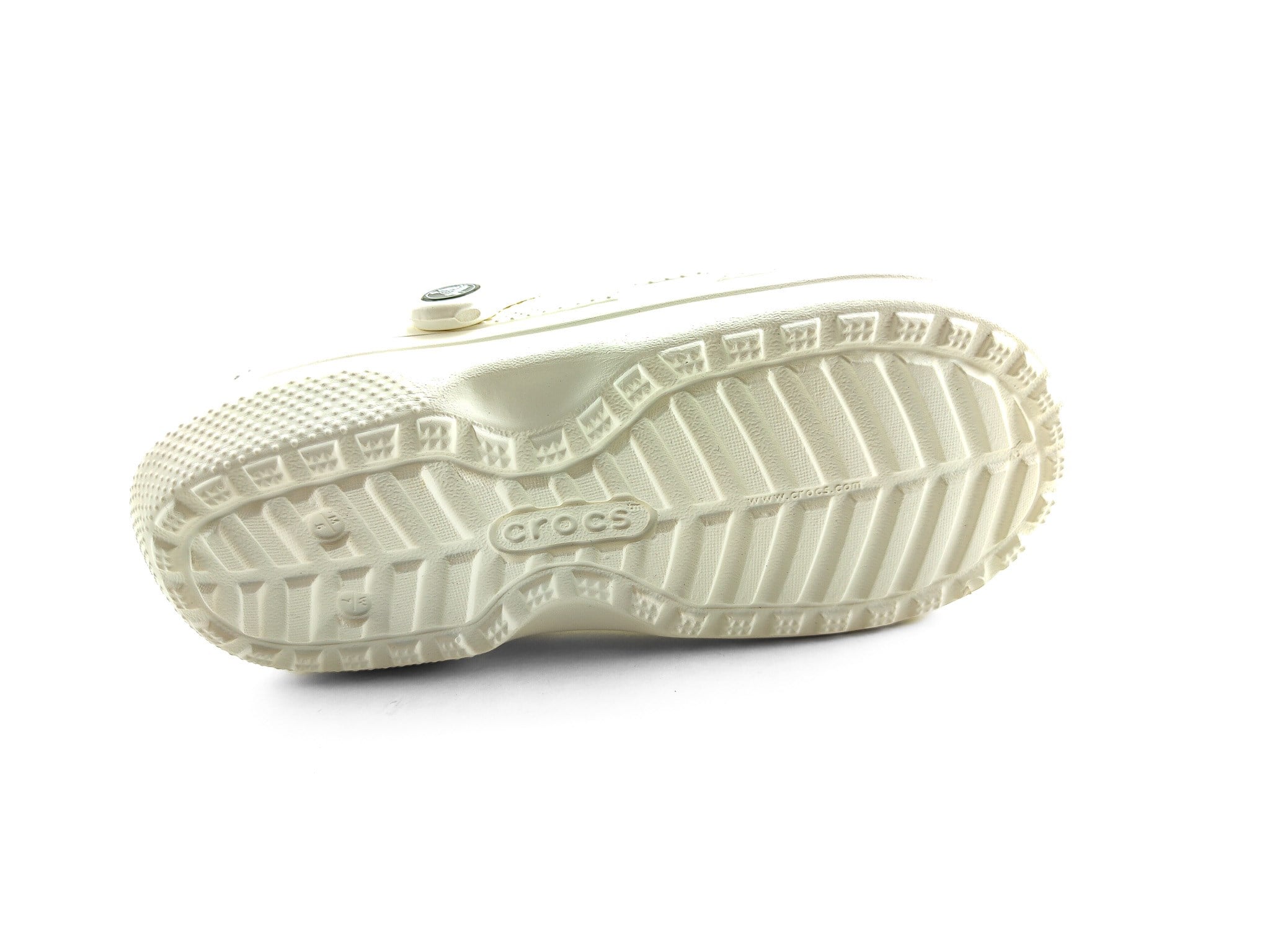 Crocs Terlik Classic Lined Kürklü 203591 BEYAZ - Crocs