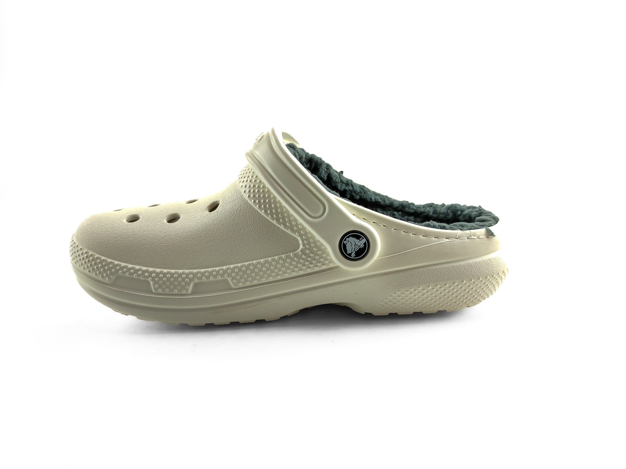 Crocs Terlik Classic Lined Kürklü 203591 BEYAZ - Crocs