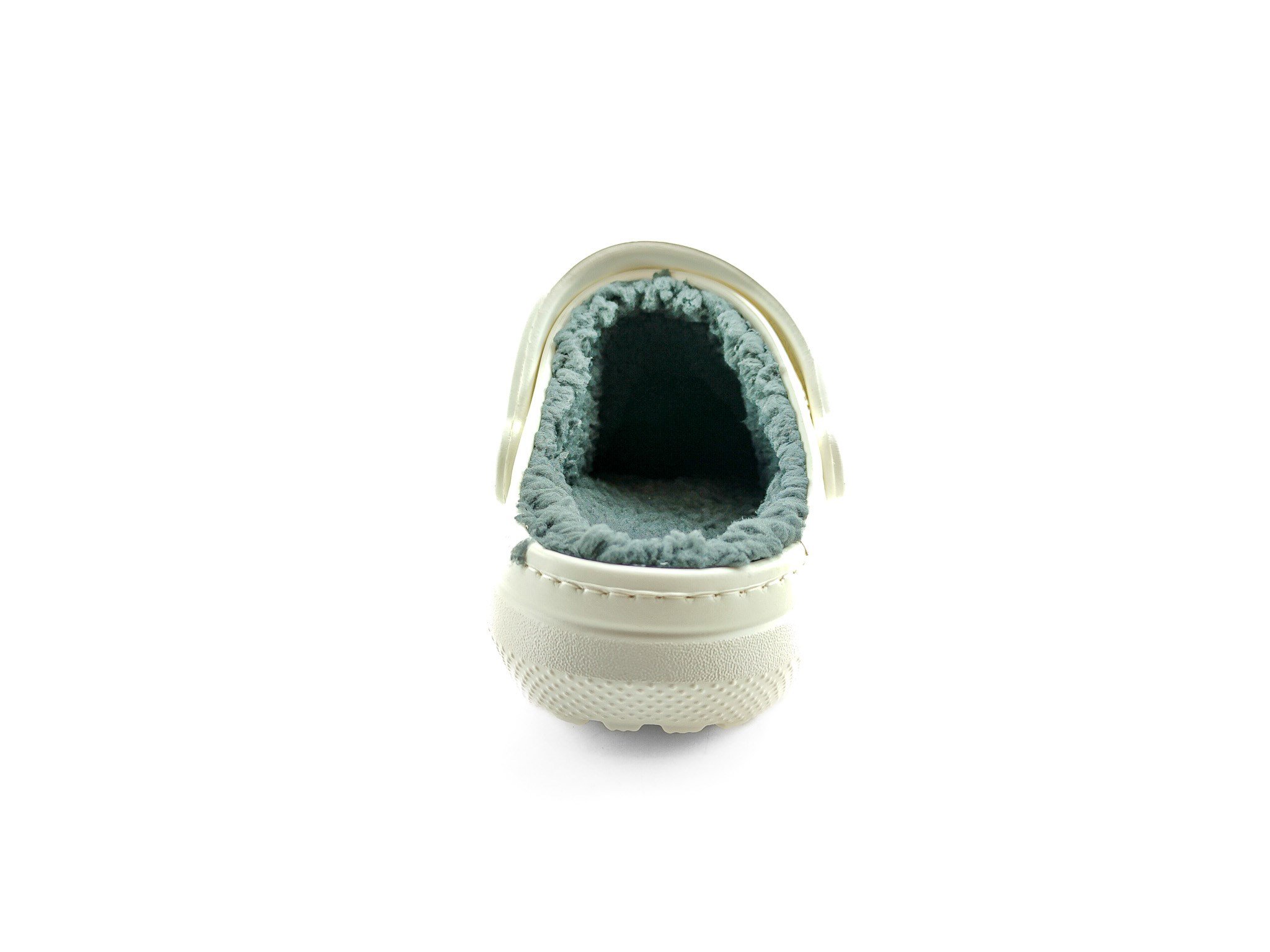 Crocs Terlik Classic Lined Kürklü 203591 BEYAZ - Crocs