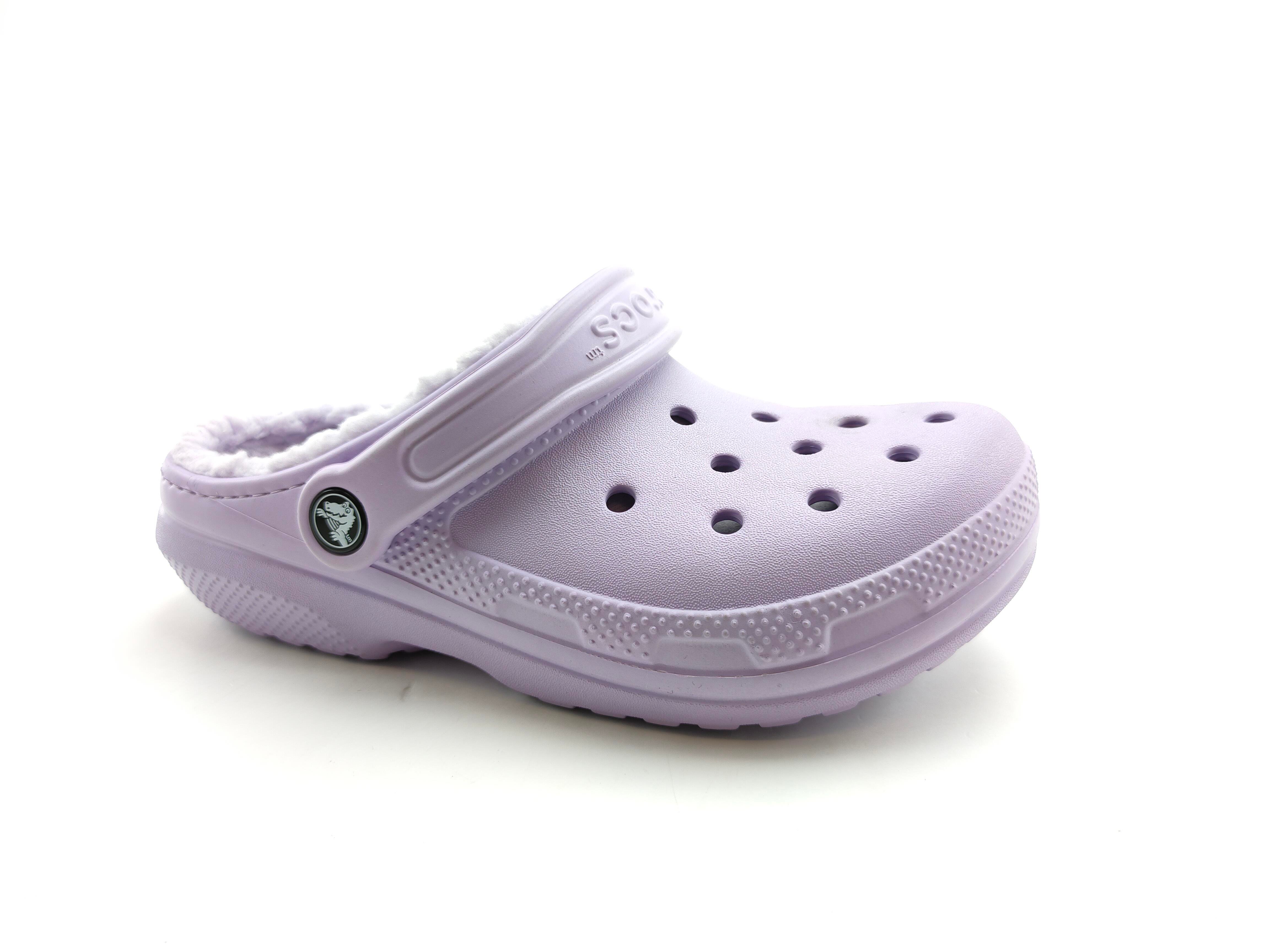 Crocs Terlik Classic Lined Kürklü 203591 - CROCS