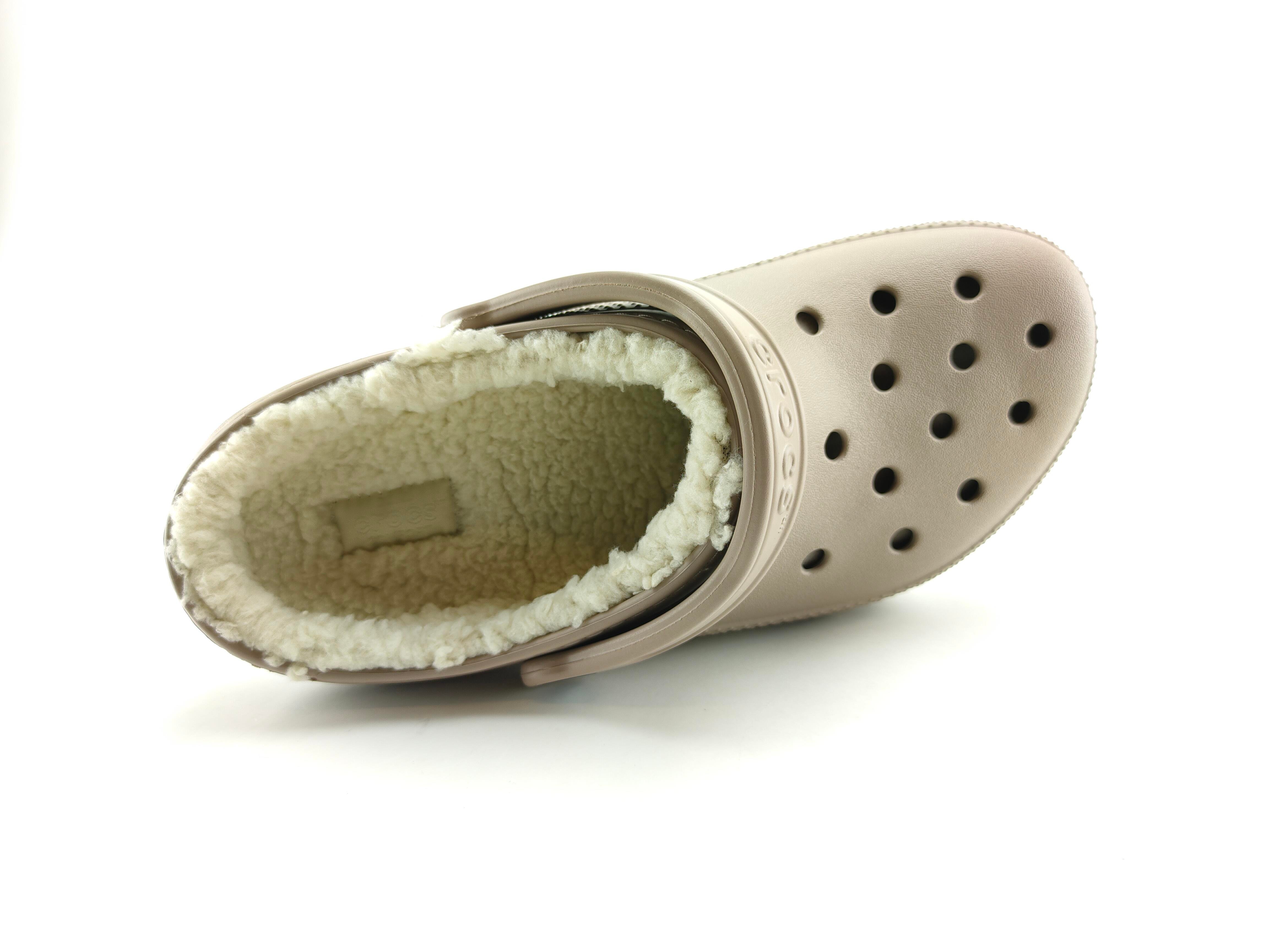 Crocs Terlik Classic Lined Kürklü 203591 - CROCS