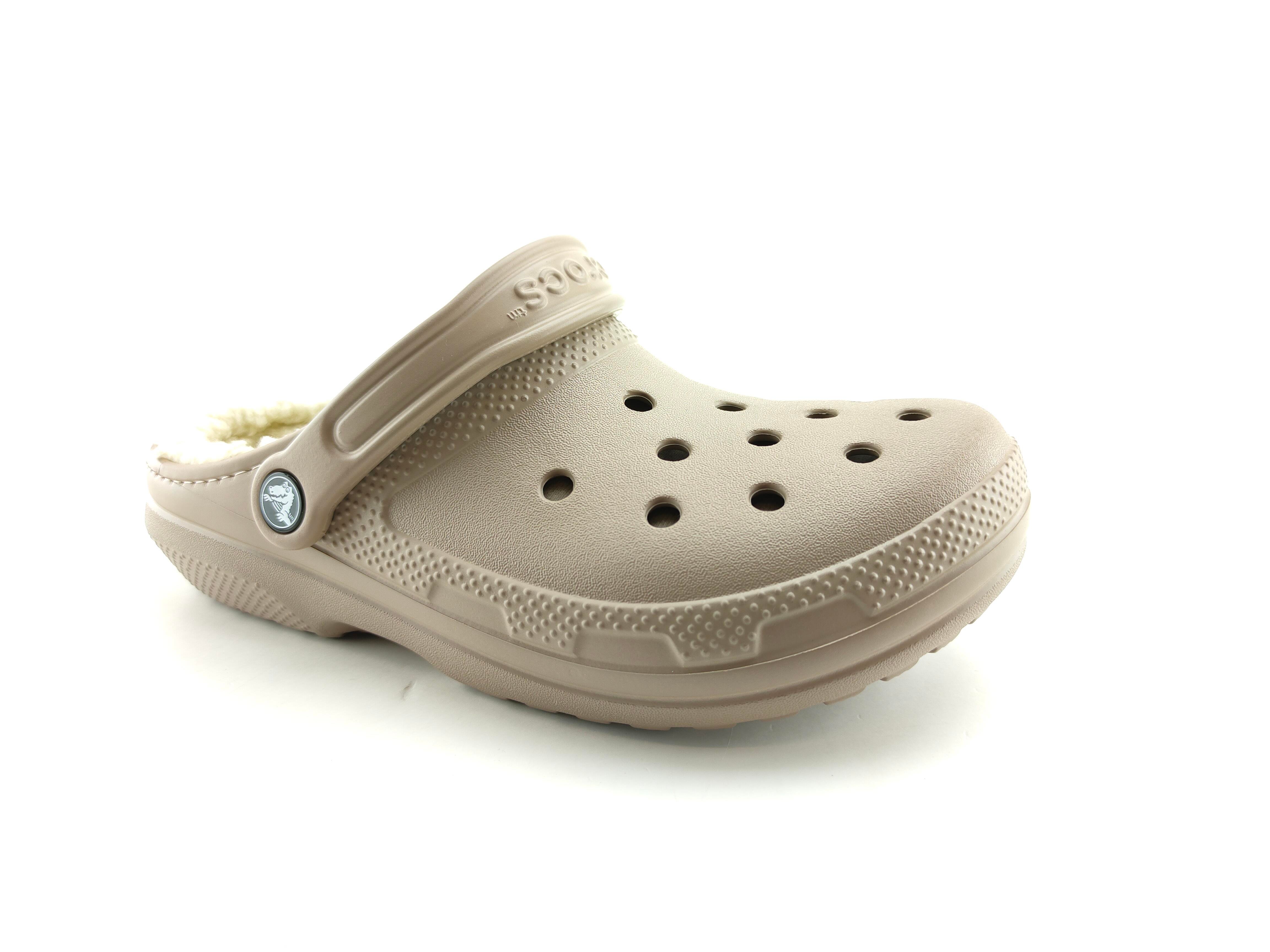 Crocs Terlik Classic Lined Kürklü 203591 - CROCS