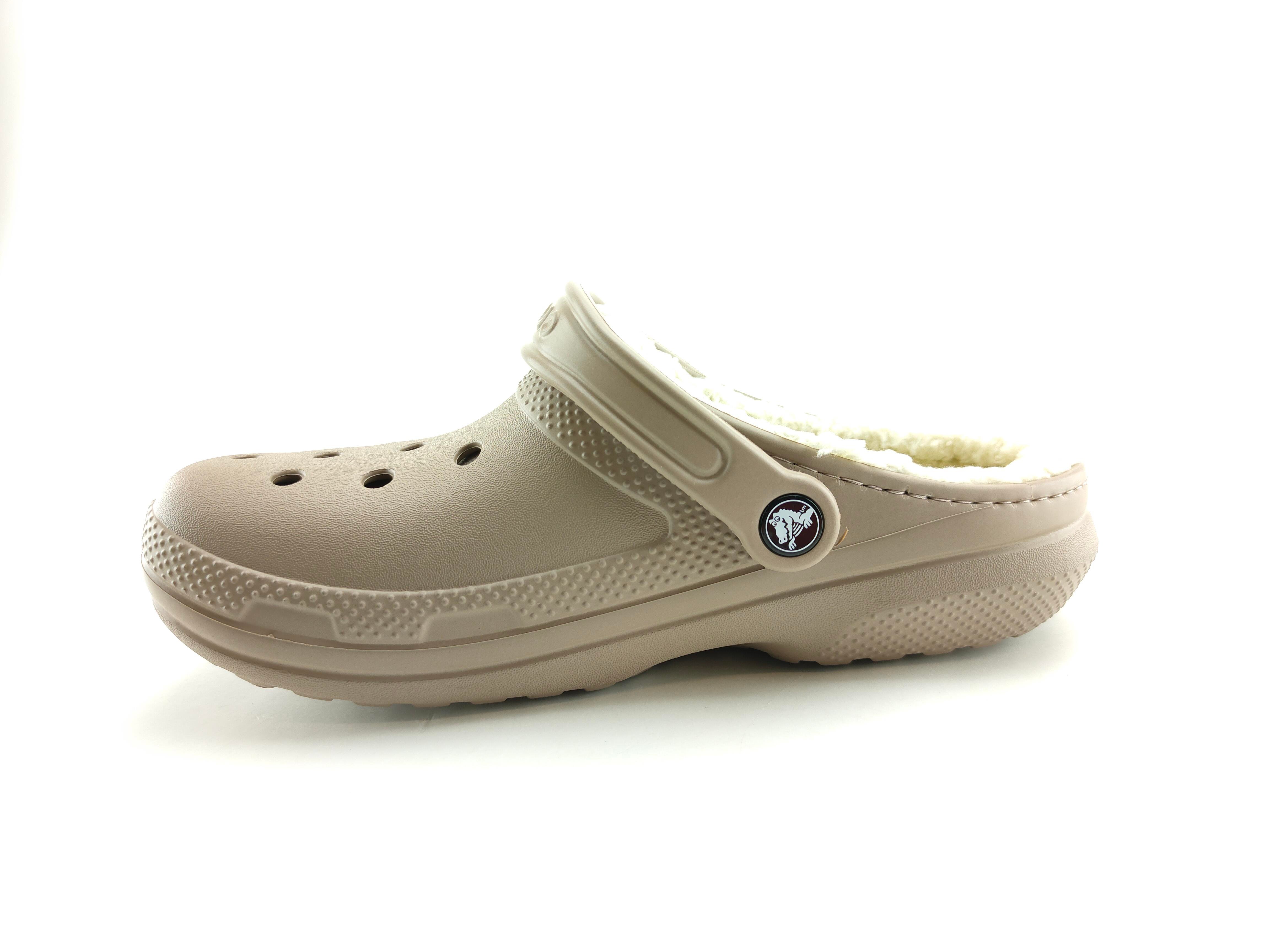 Crocs Terlik Classic Lined Kürklü 203591 - CROCS