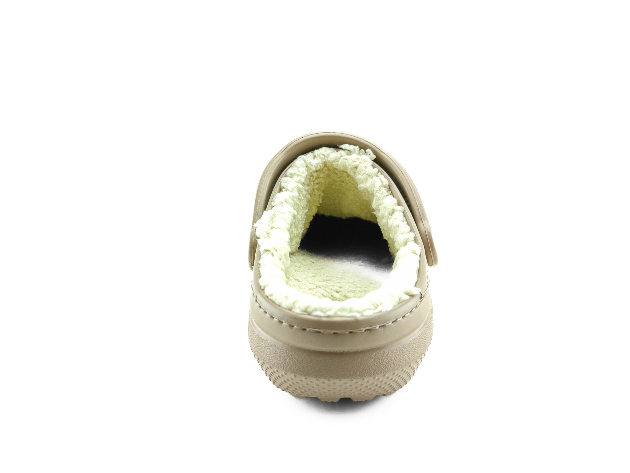 Crocs Terlik Classic Lined Kürklü 203591 VİZON - Crocs