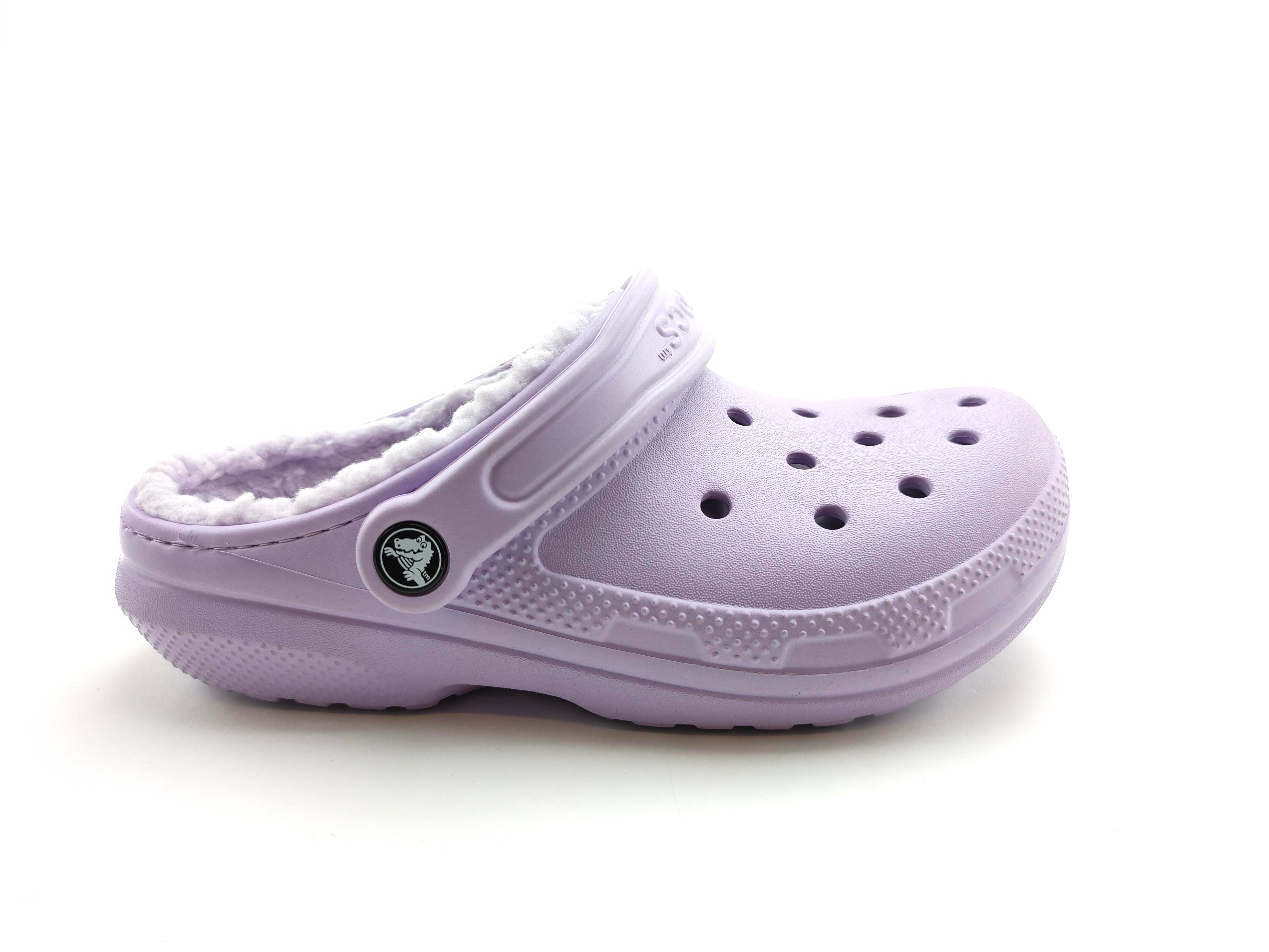 Crocs Terlik Classic Lined Kürklü 203591 - CROCS