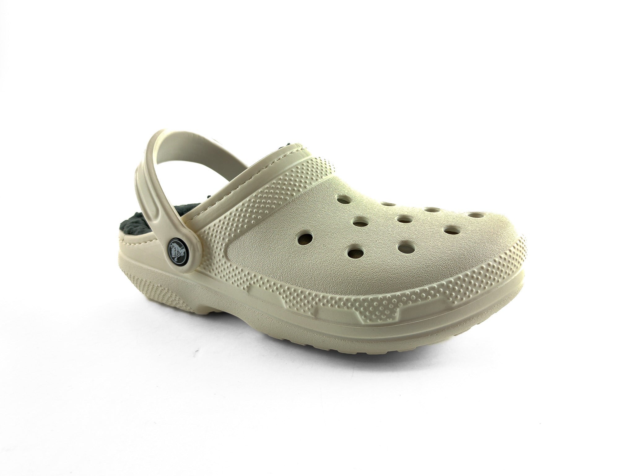 Crocs Terlik Classic Lined Kürklü 203591 BEYAZ - Crocs