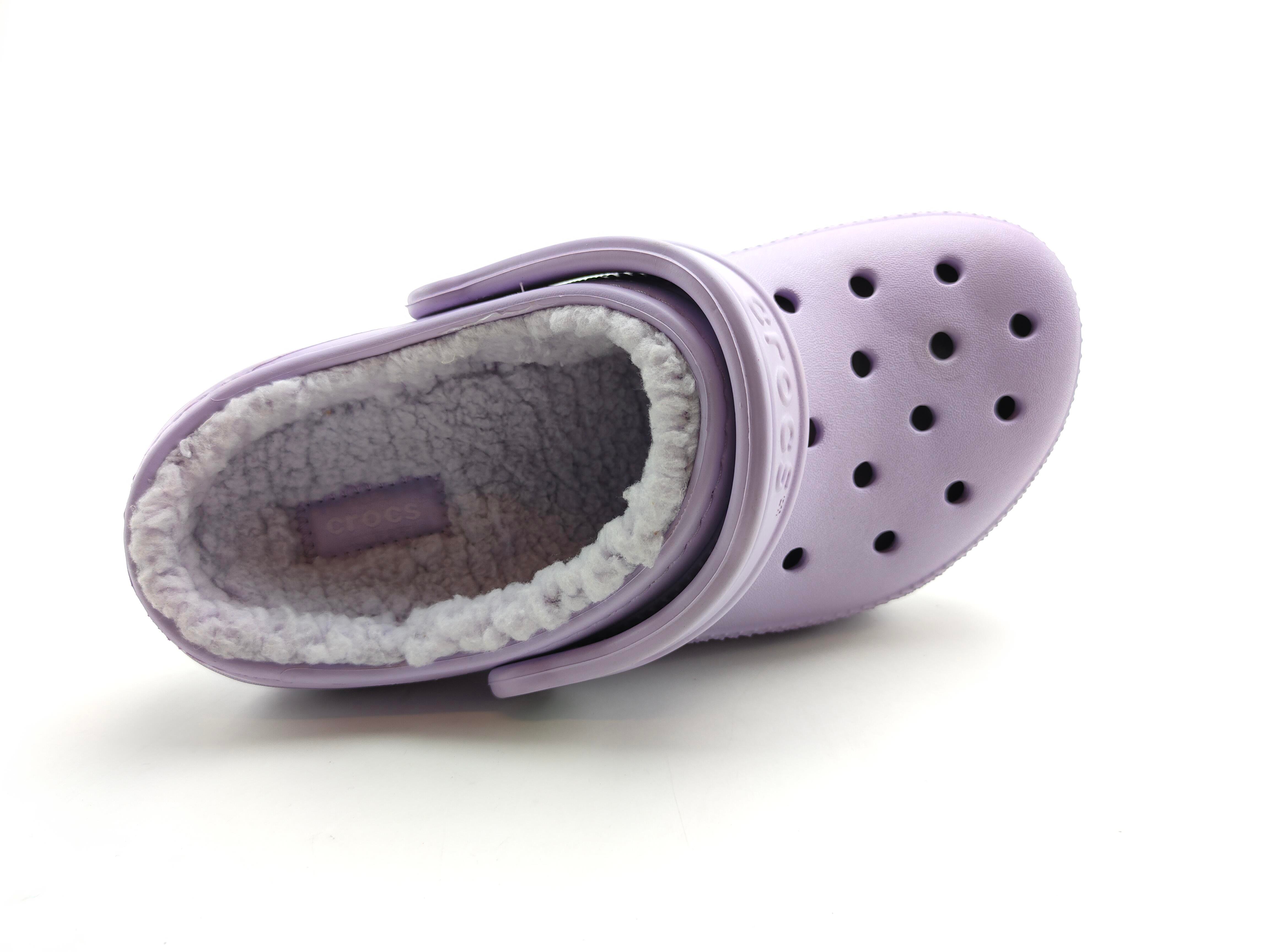 Crocs Terlik Classic Lined Kürklü 203591 - CROCS