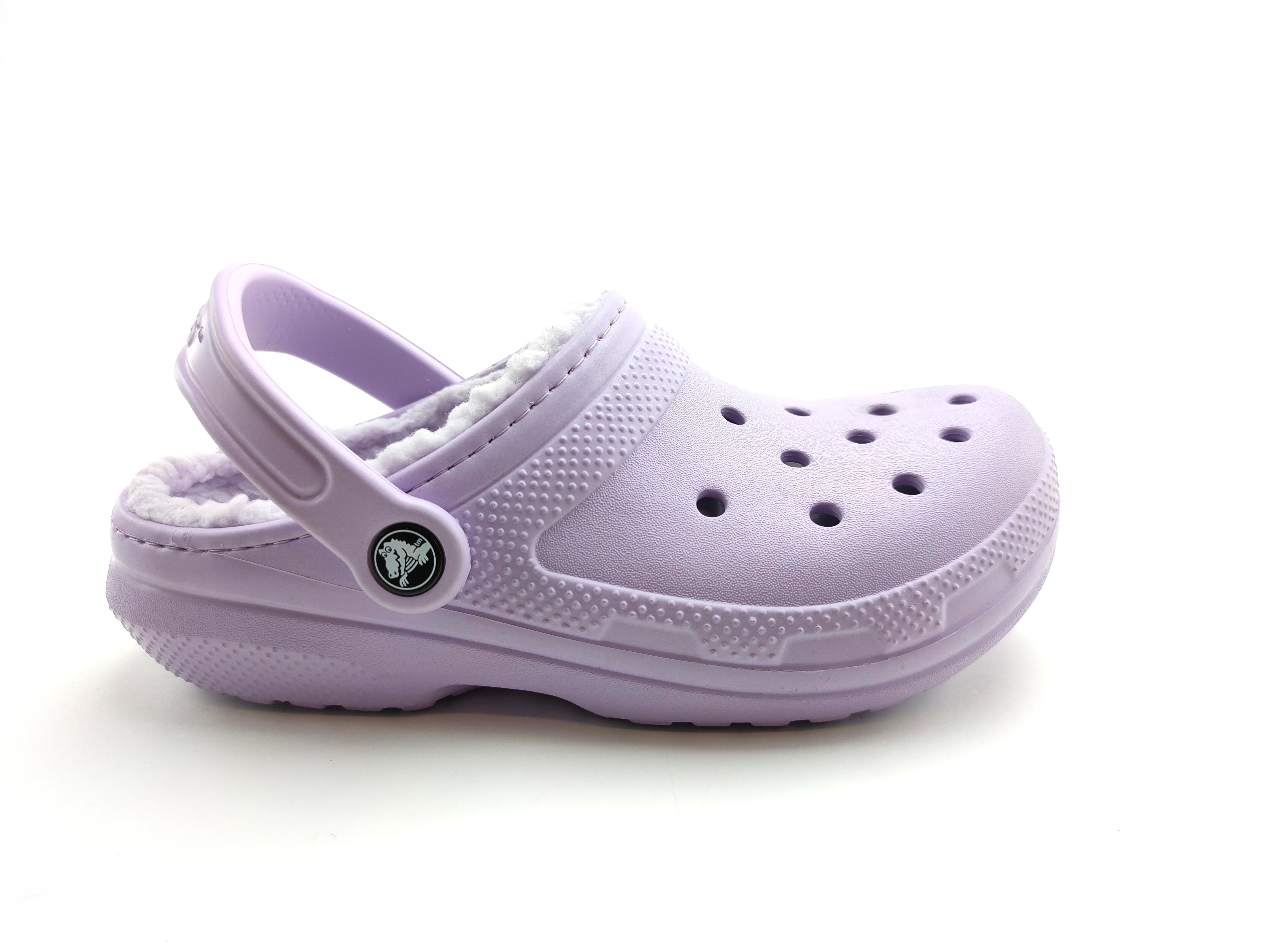 Crocs Terlik Classic Lined Kürklü 203591 - CROCS