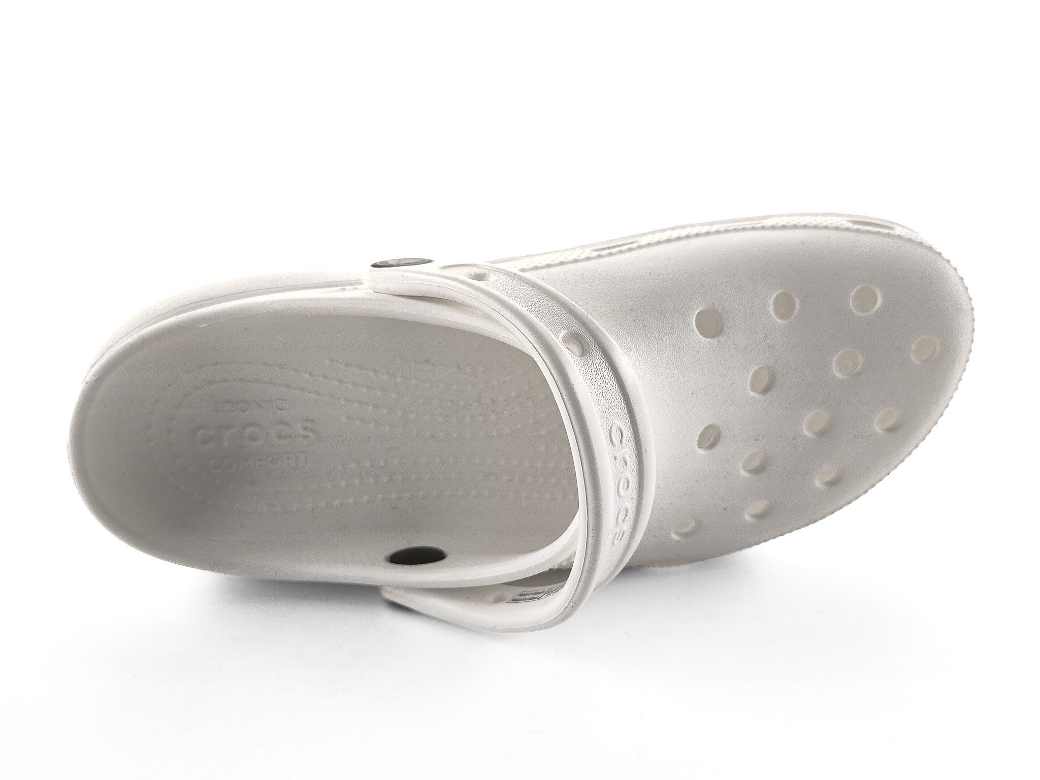 Crocs Terlik Classic Platform 206750 BEYAZ - Crocs