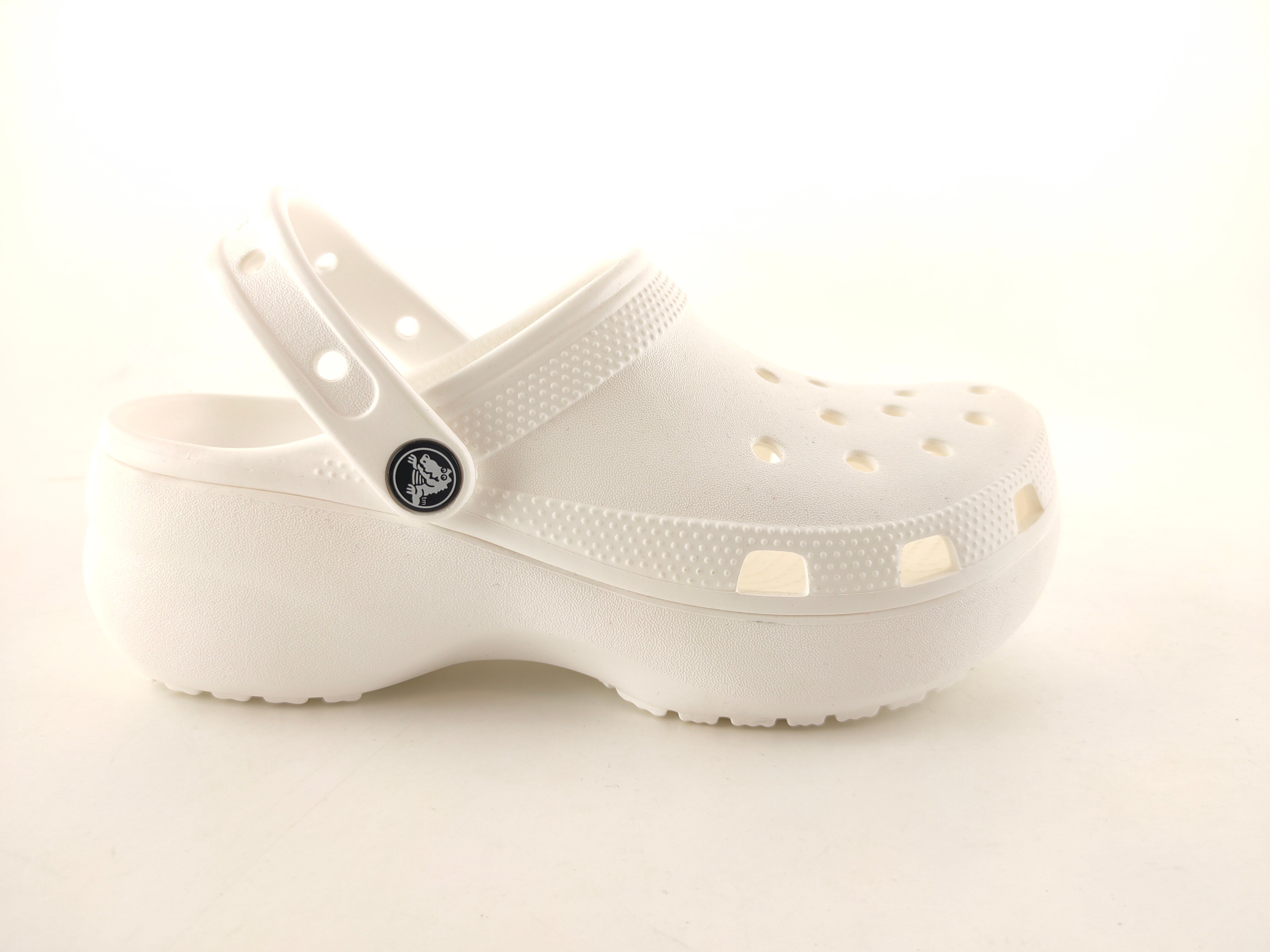 Crocs Terlik Classic Platform 206750 BEYAZ - Crocs