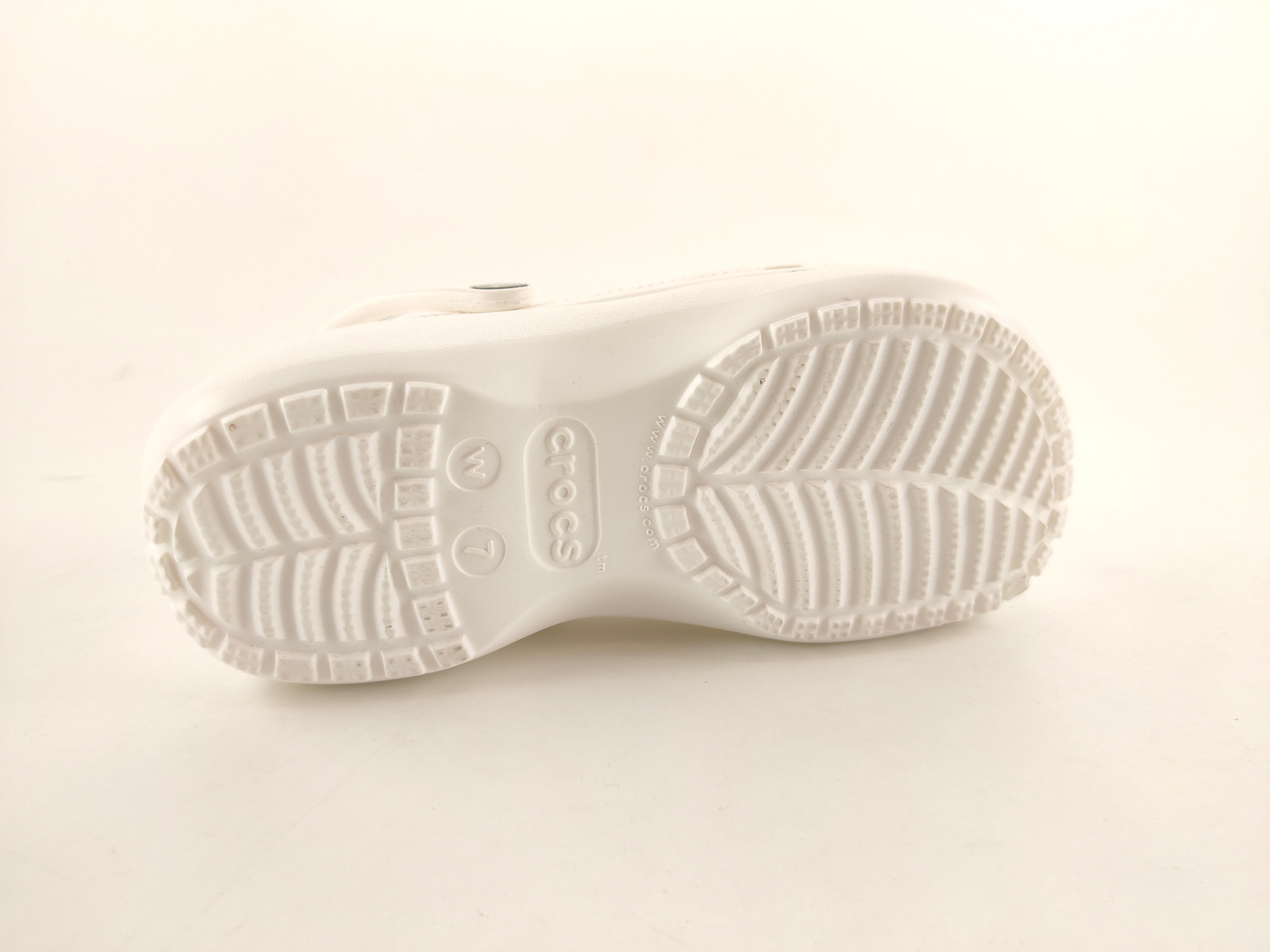 Crocs Terlik Classic Platform 206750 BEYAZ - Crocs