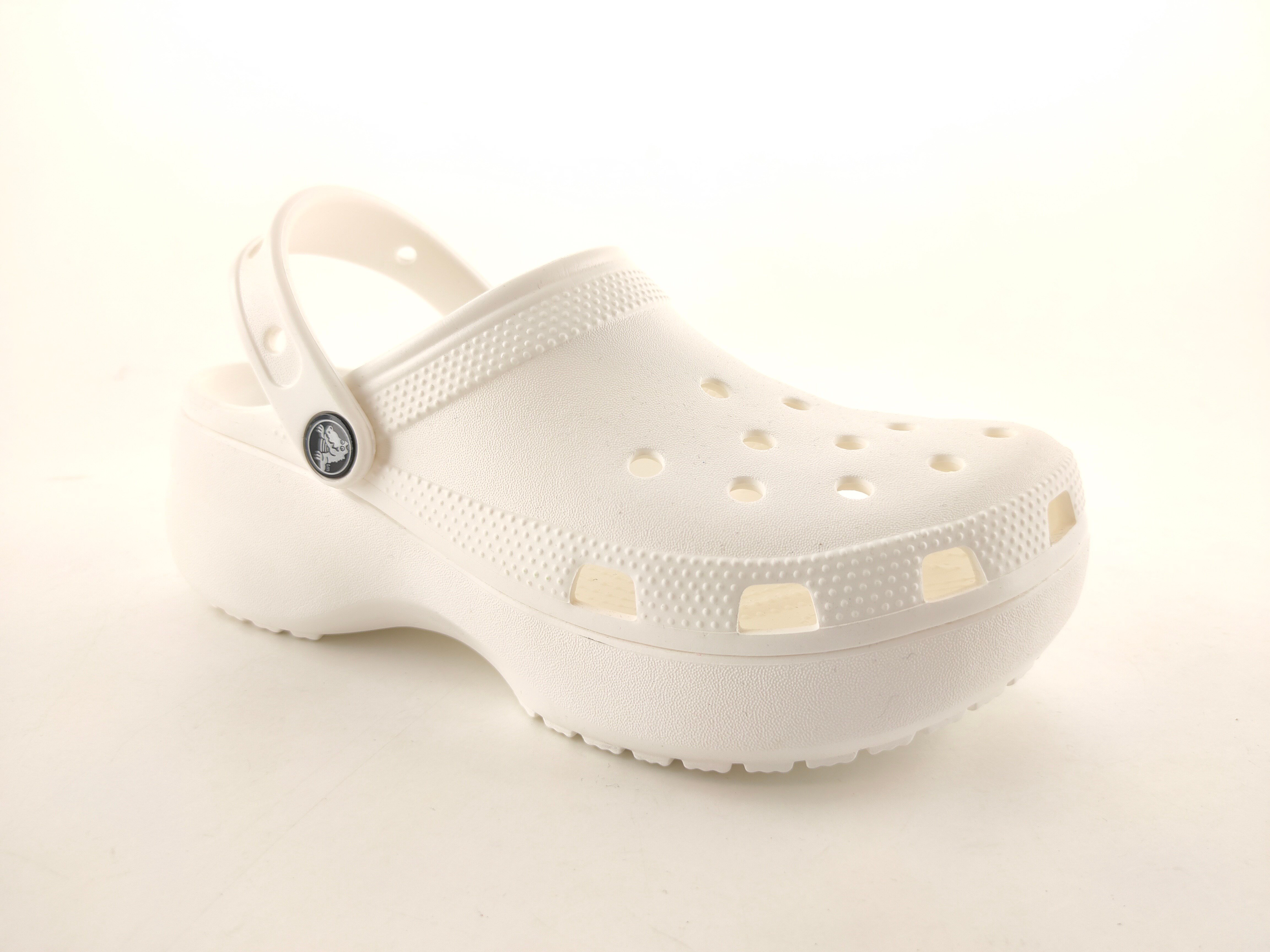 Crocs Terlik Classic Platform 206750 BEYAZ - Crocs