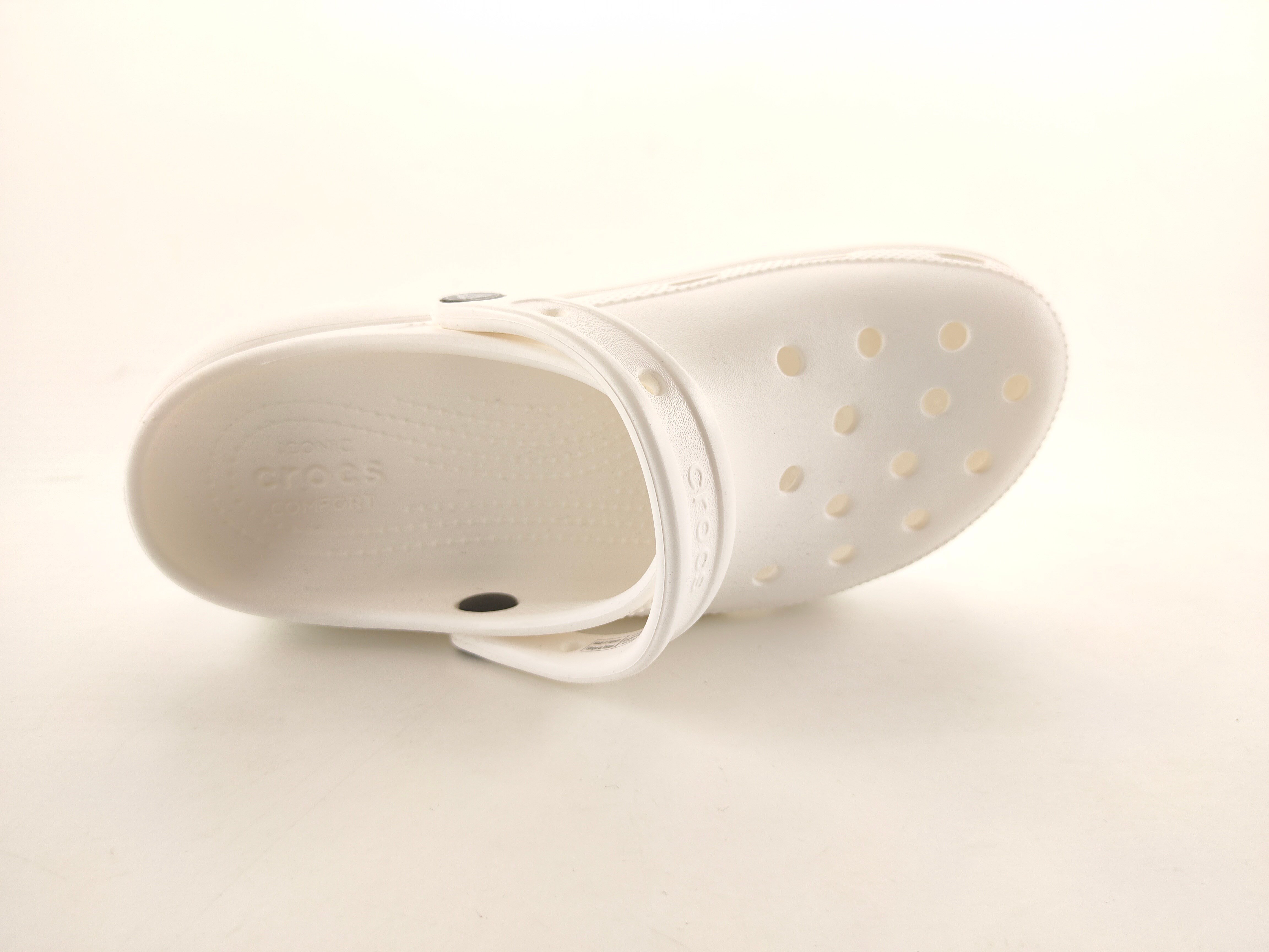Crocs Terlik Classic Platform 206750 BEYAZ - Crocs