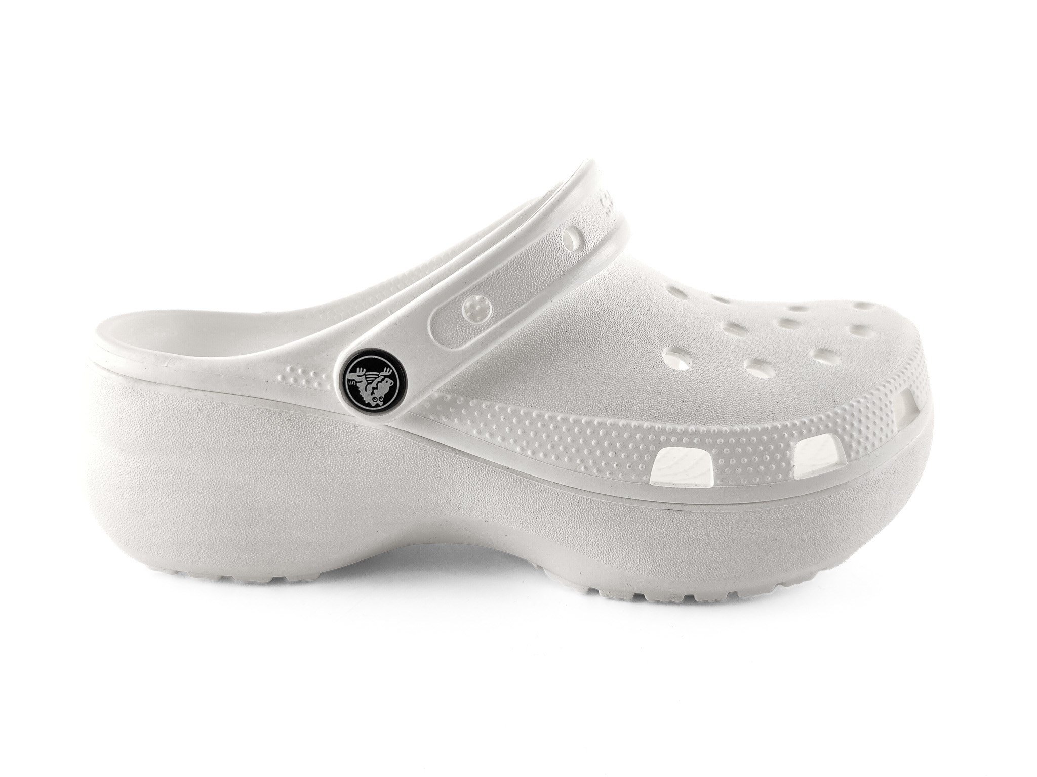 Crocs Terlik Classic Platform 206750 BEYAZ - Crocs