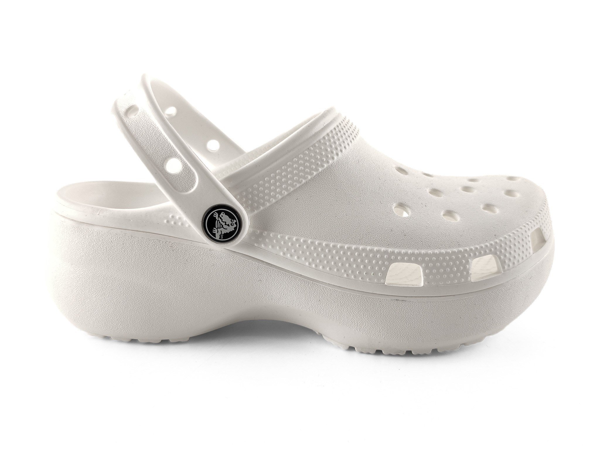 Crocs Terlik Classic Platform 206750 BEYAZ - Crocs