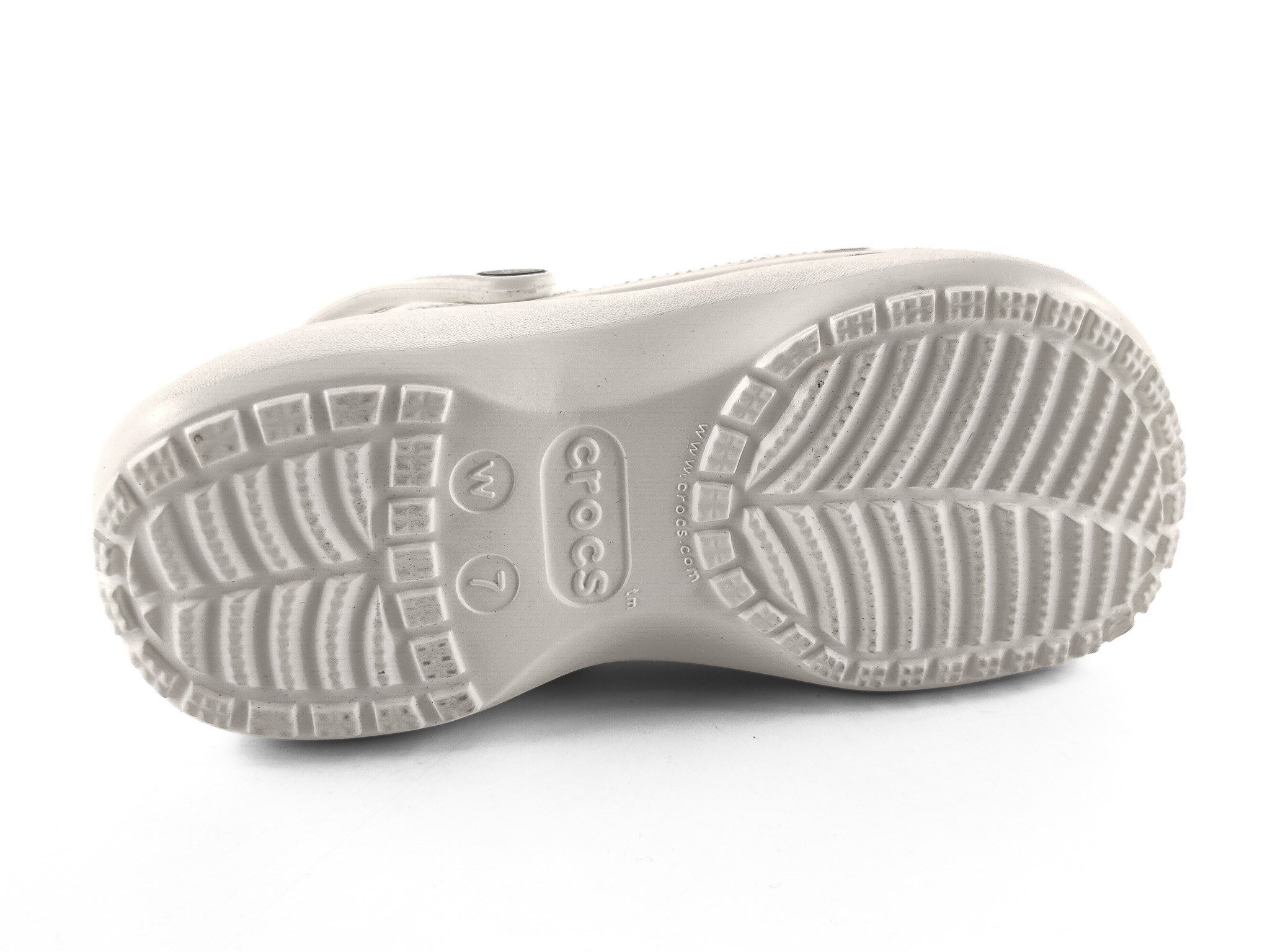 Crocs Terlik Classic Platform 206750 BEYAZ - Crocs