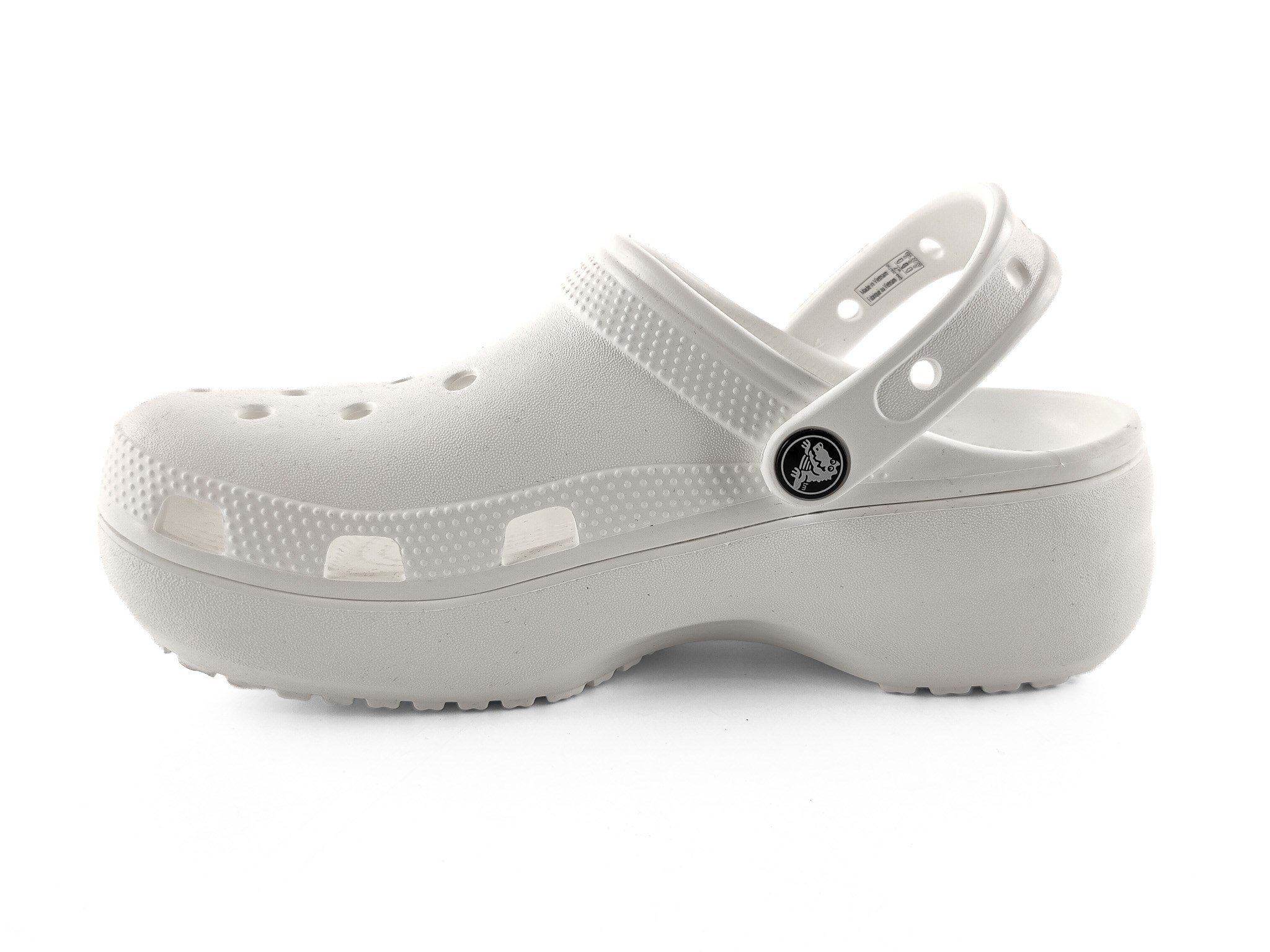 Crocs Terlik Classic Platform 206750 BEYAZ - Crocs