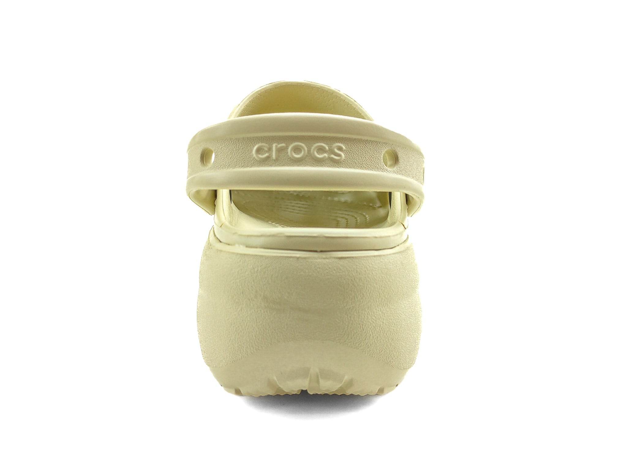Crocs Terlik Classic Platform 206750 KREM - Crocs