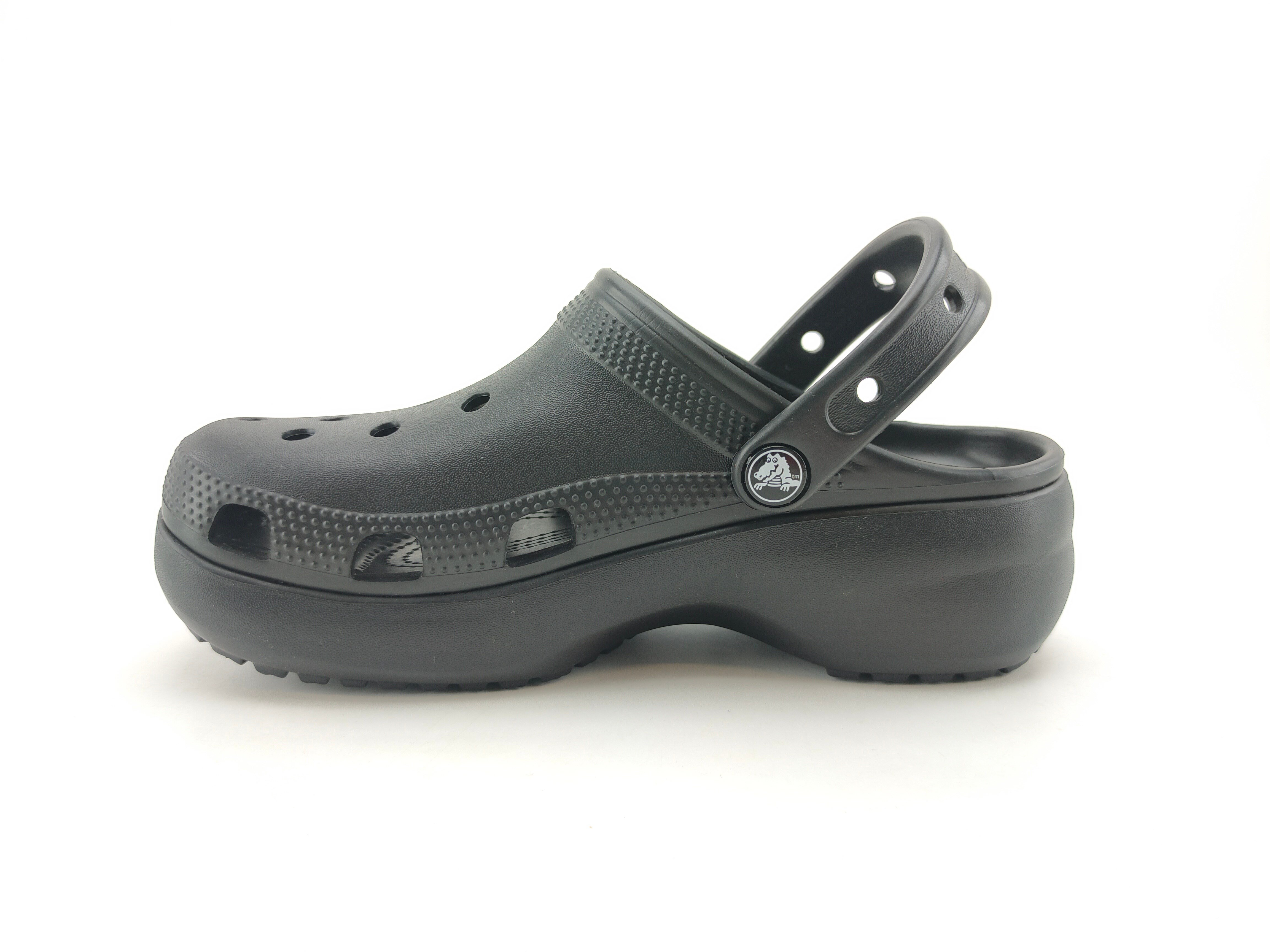 Crocs Terlik Classic Platform 206750 SİYAH - Crocs