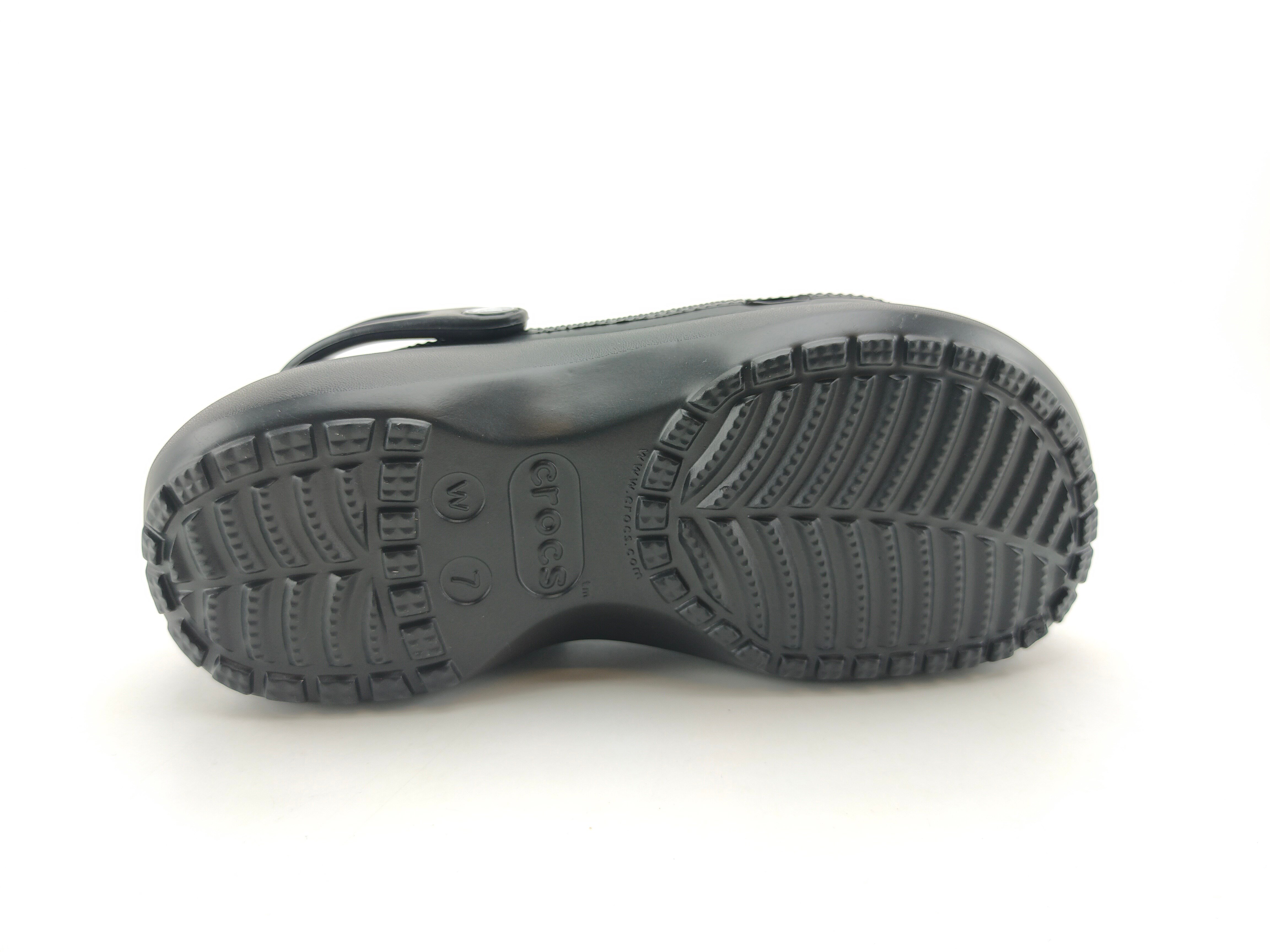 Crocs Terlik Classic Platform 206750 SİYAH - Crocs