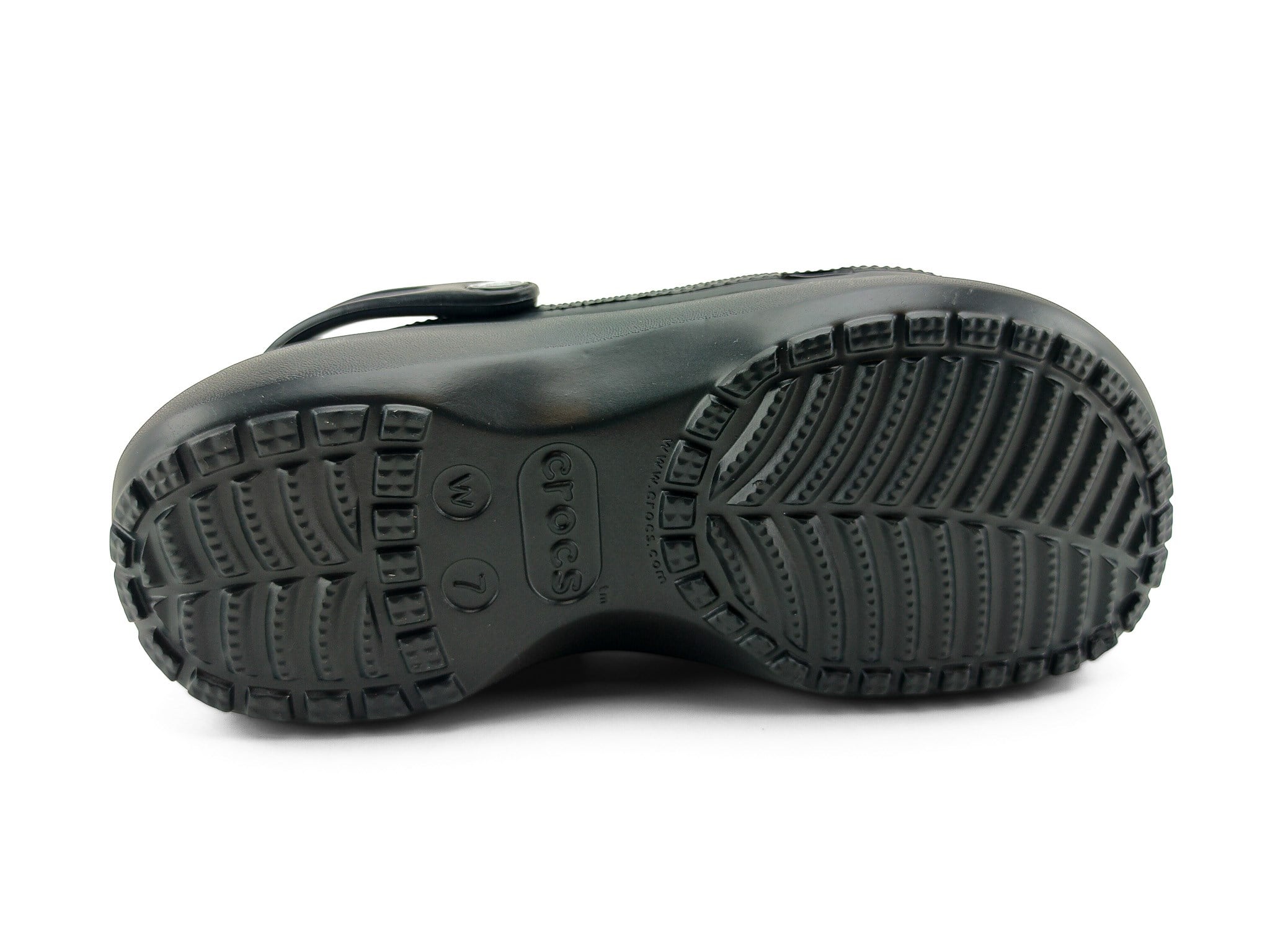 Crocs Terlik Classic Platform 206750 SİYAH - Crocs