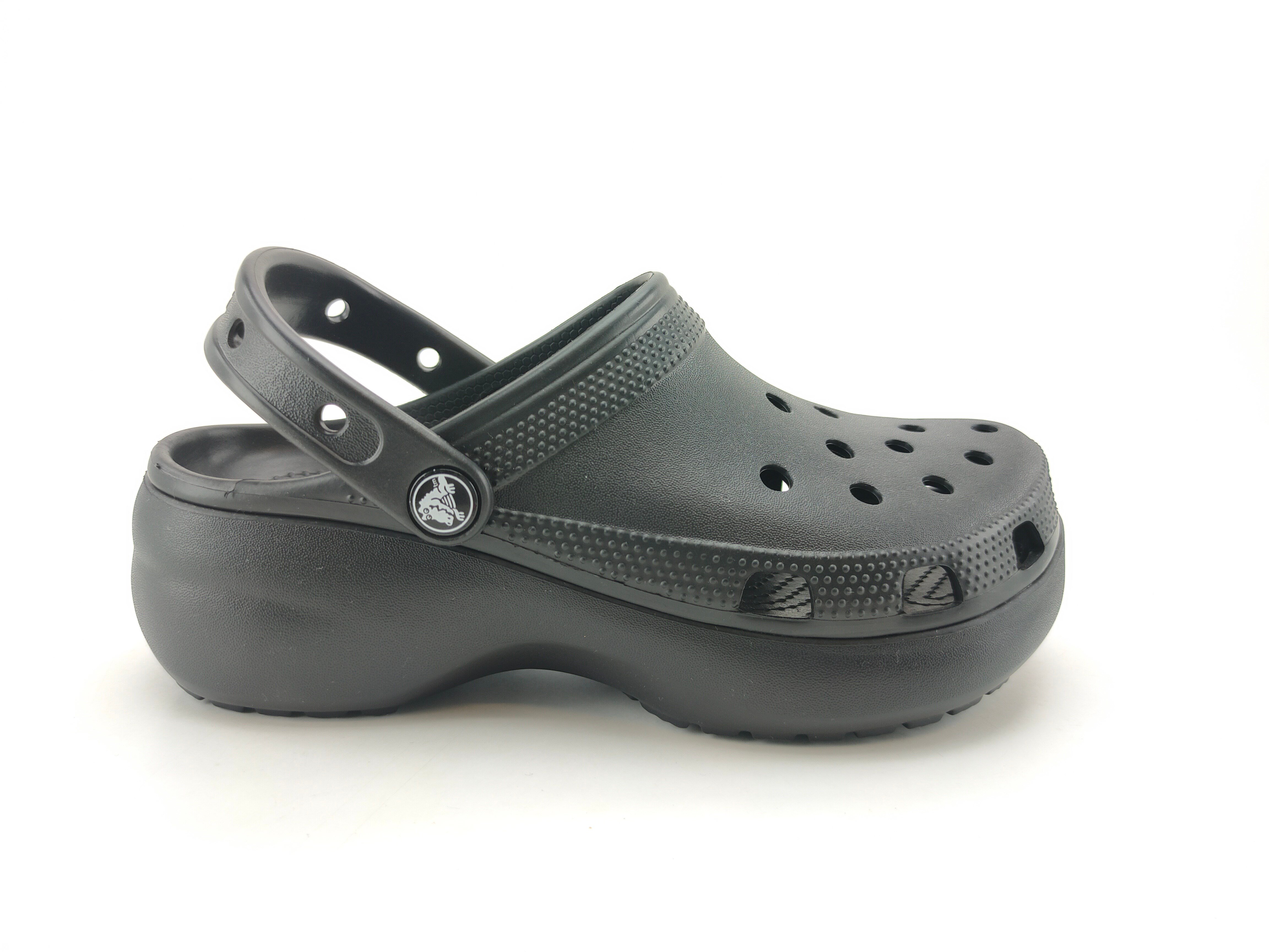 Crocs Terlik Classic Platform 206750 SİYAH - Crocs