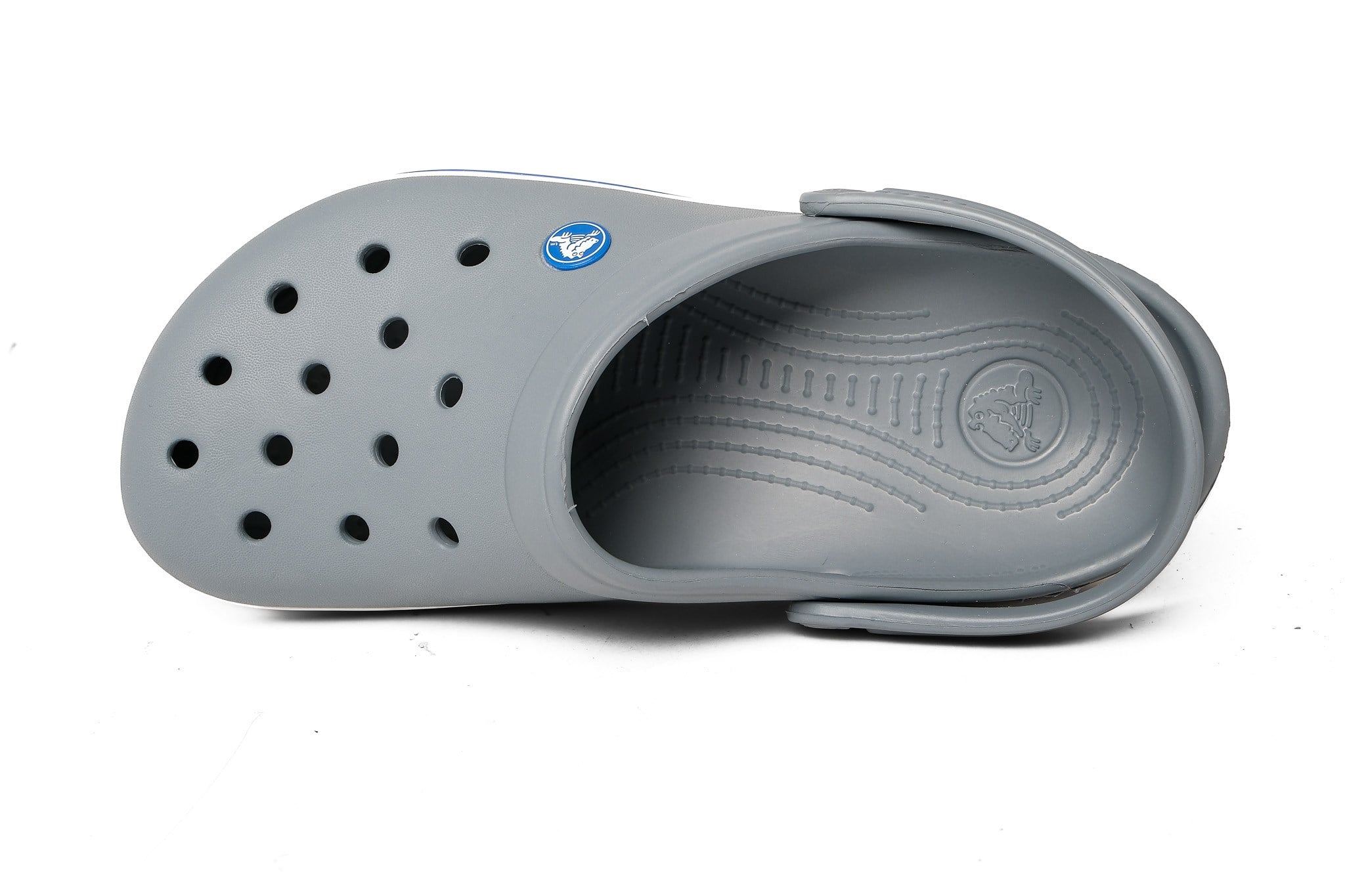 Crocs Terlik Crocband 11016 GRİ-BEYAZ - Crocs