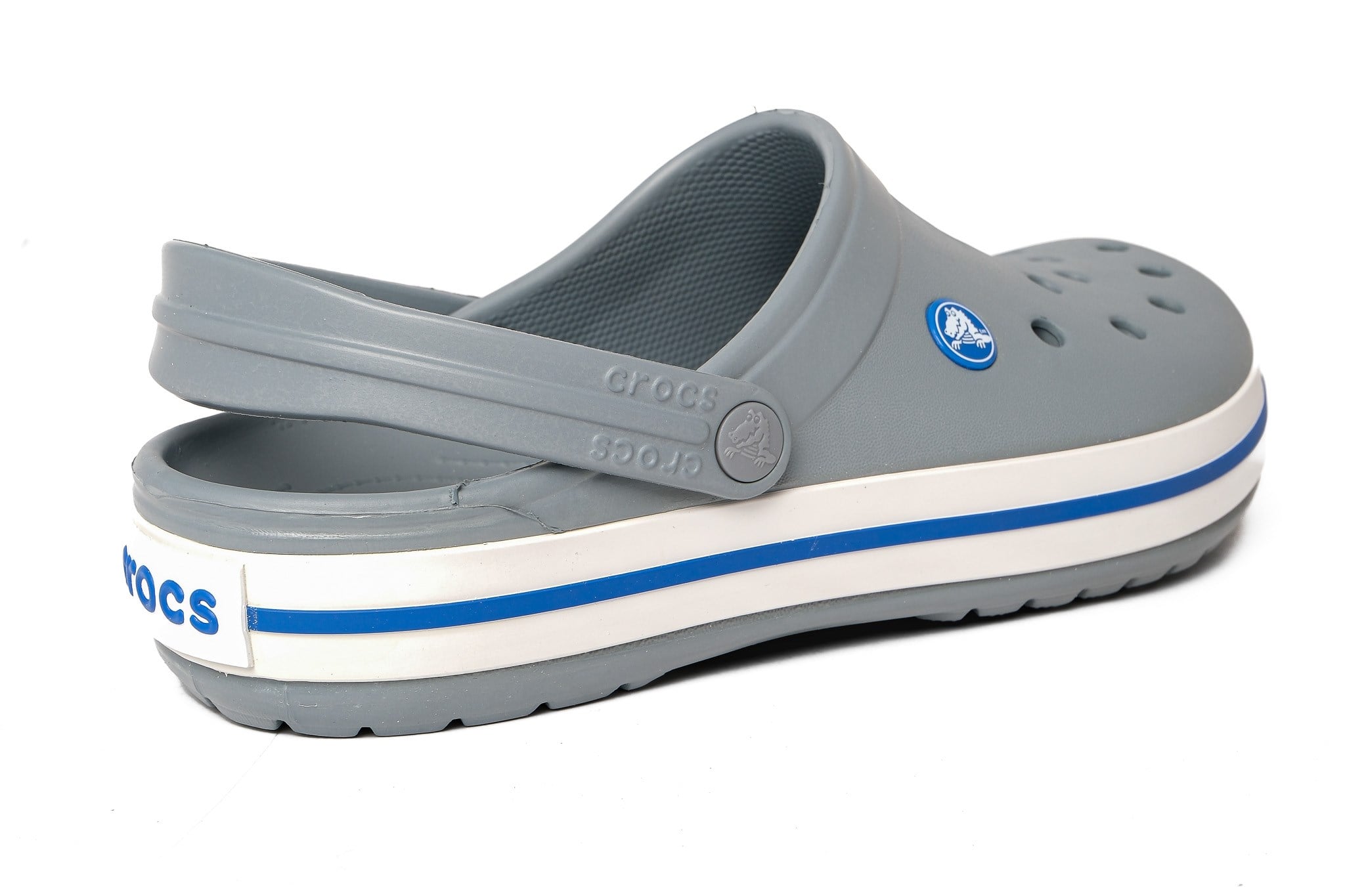 Crocs Terlik Crocband 11016 GRİ-BEYAZ - Crocs