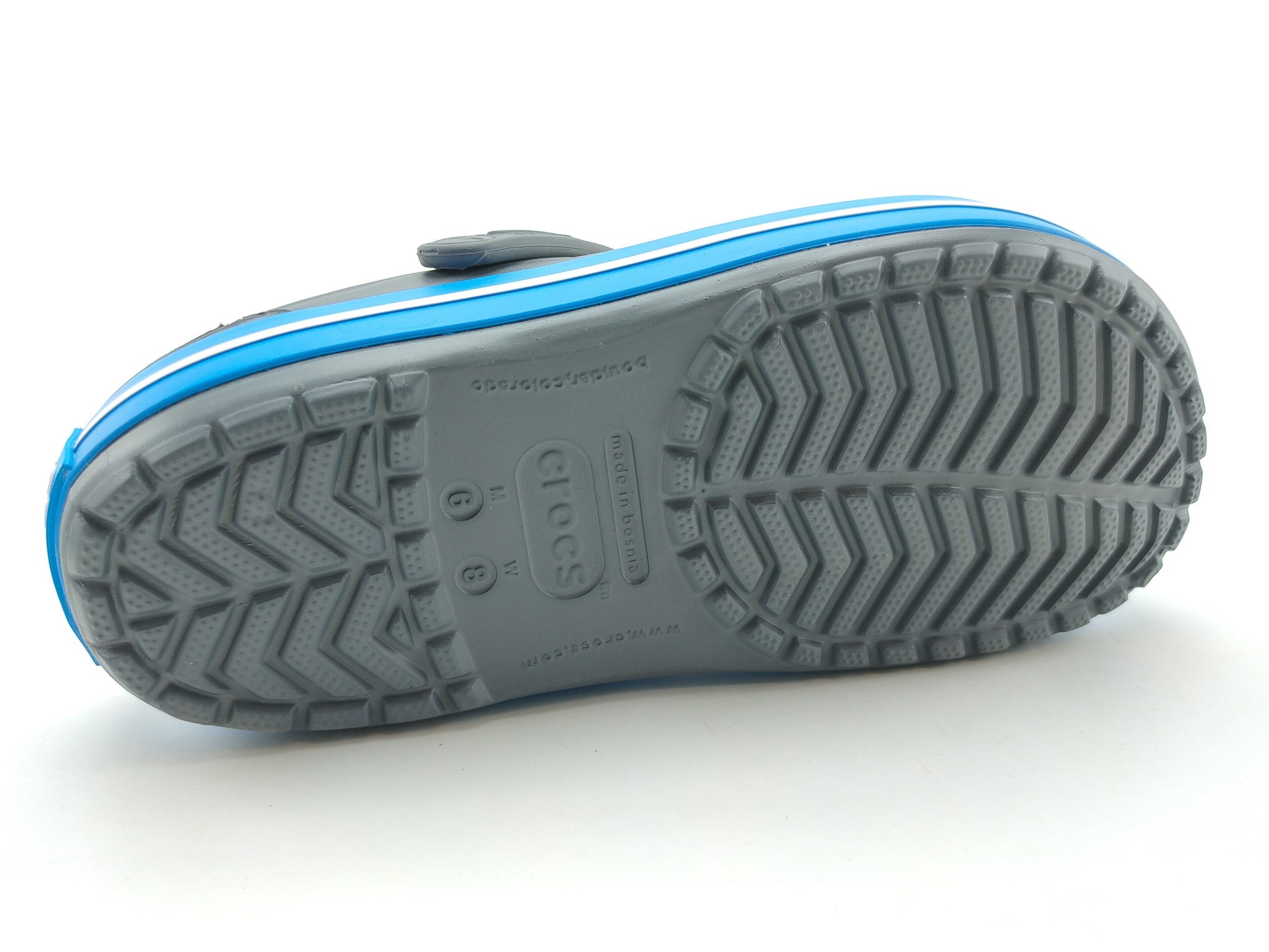 Crocs Terlik Crocband 11016 GRİ - Crocs