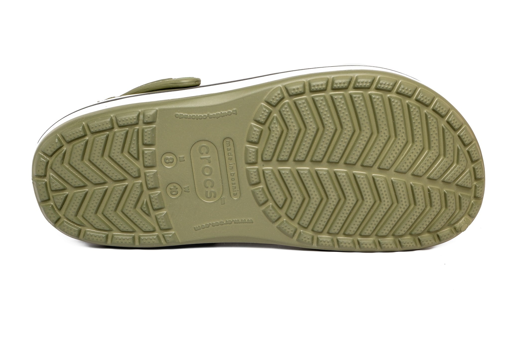 Crocs Terlik Crocband 11016 HAKİ - Crocs