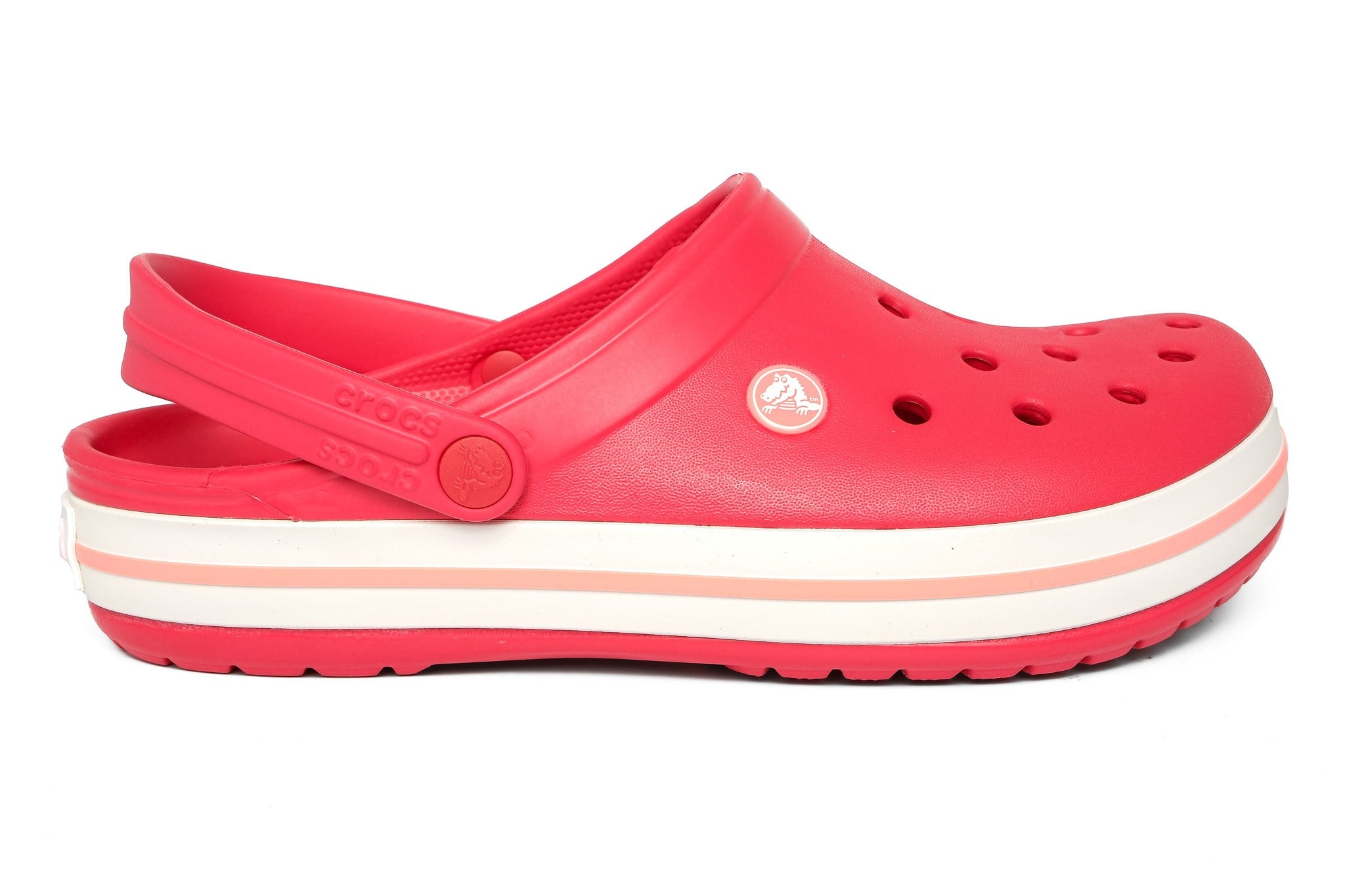 Crocs Terlik Crocband 11016 KIRMIZI - BEYAZ - Crocs