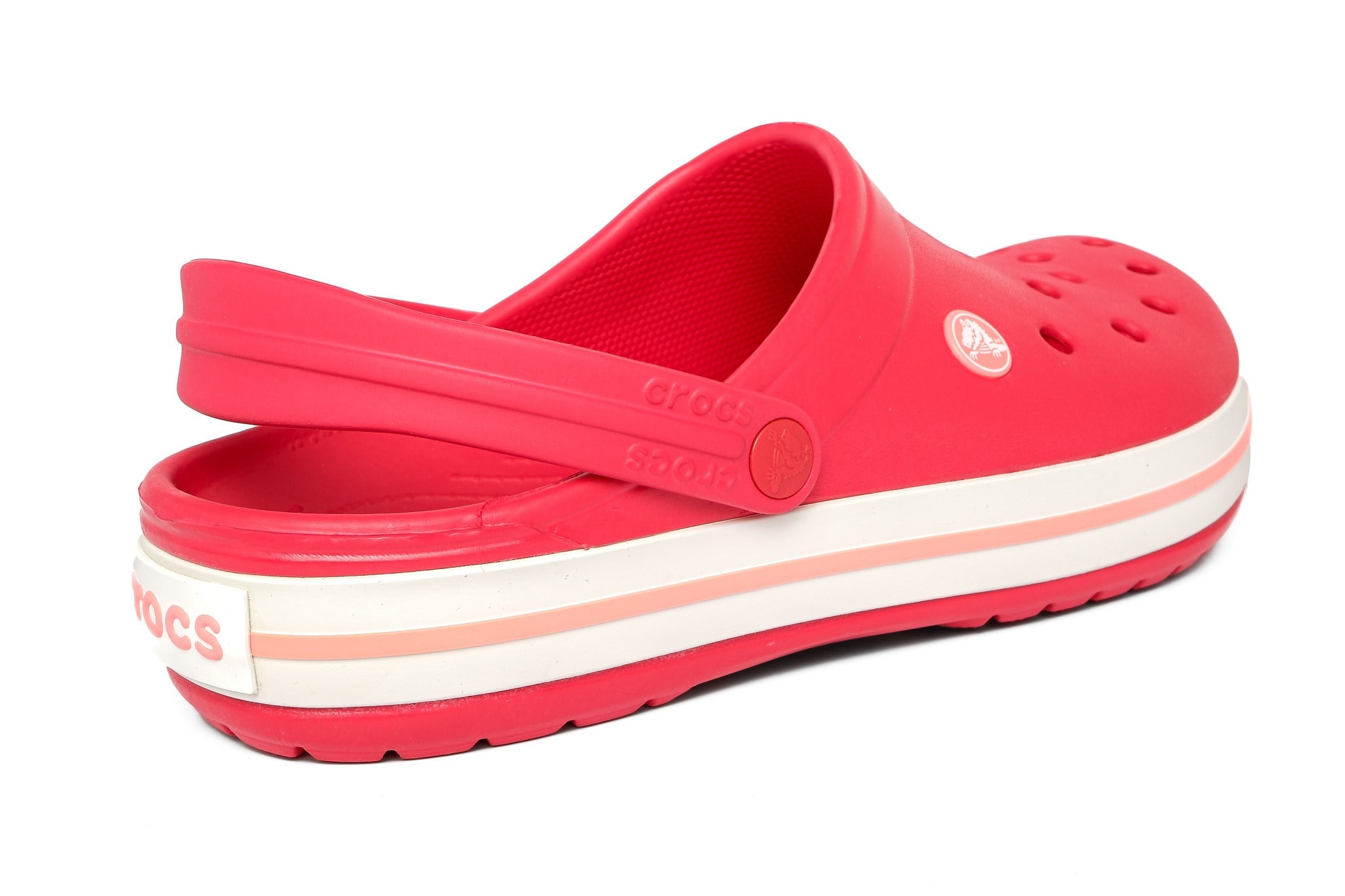 Crocs Terlik Crocband 11016 KIRMIZI - BEYAZ - Crocs