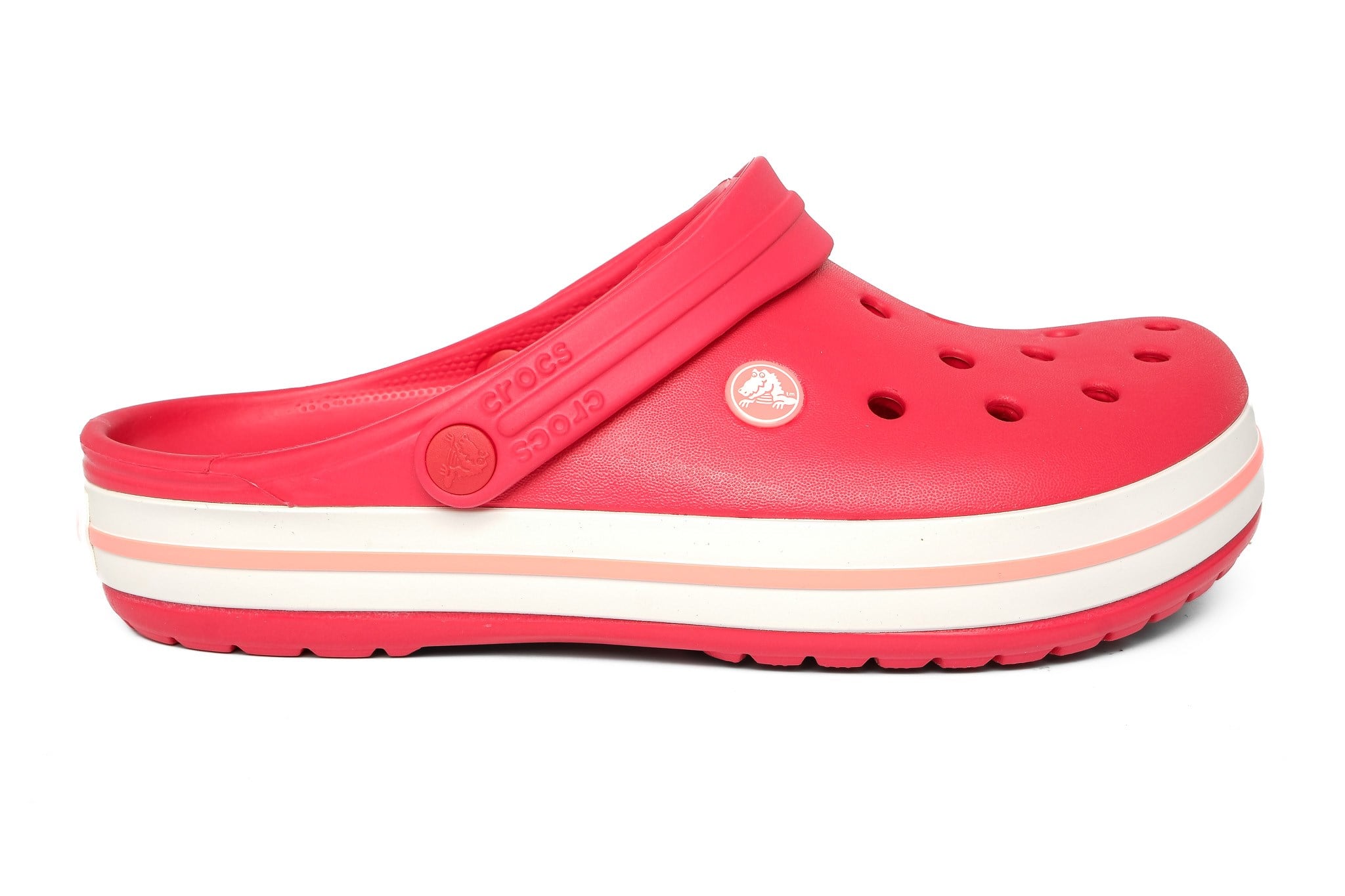 Crocs Terlik Crocband 11016 KIRMIZI - BEYAZ - Crocs