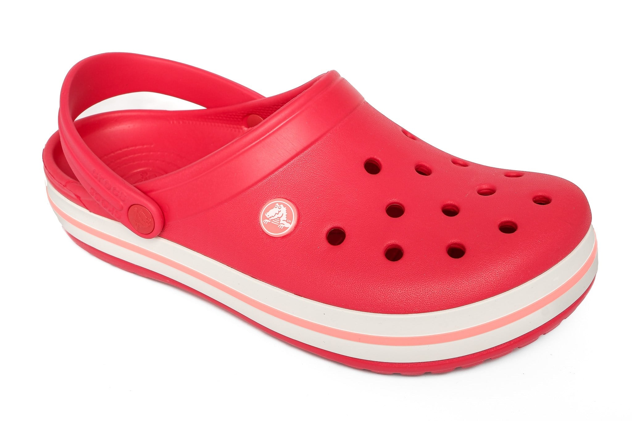 Crocs Terlik Crocband 11016 KIRMIZI - BEYAZ - Crocs