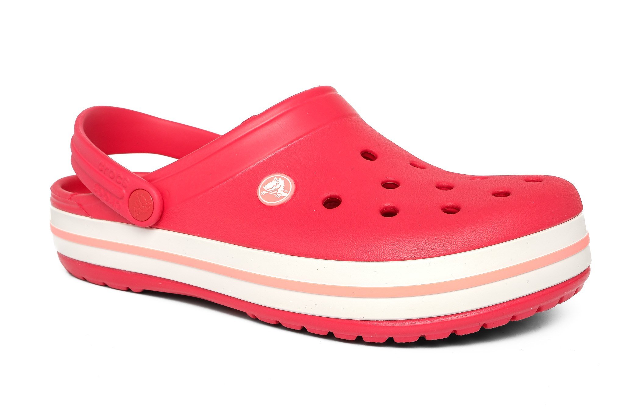 Crocs Terlik Crocband 11016 KIRMIZI - BEYAZ - Crocs