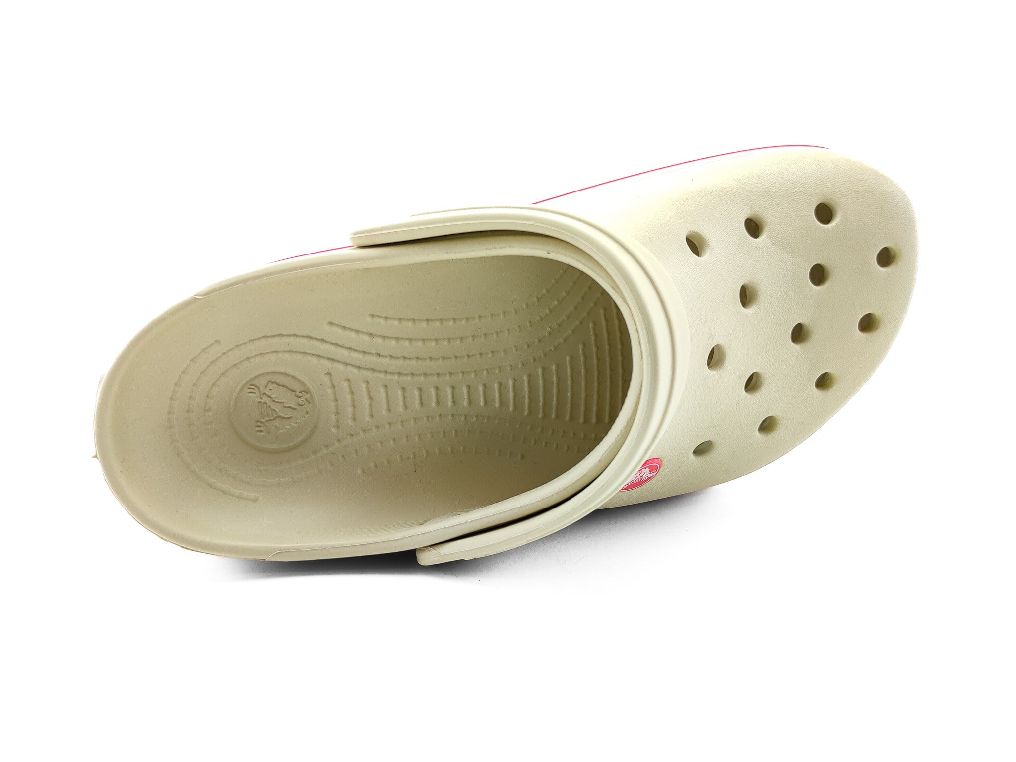 Crocs Terlik Crocband 11016 KREM - Crocs