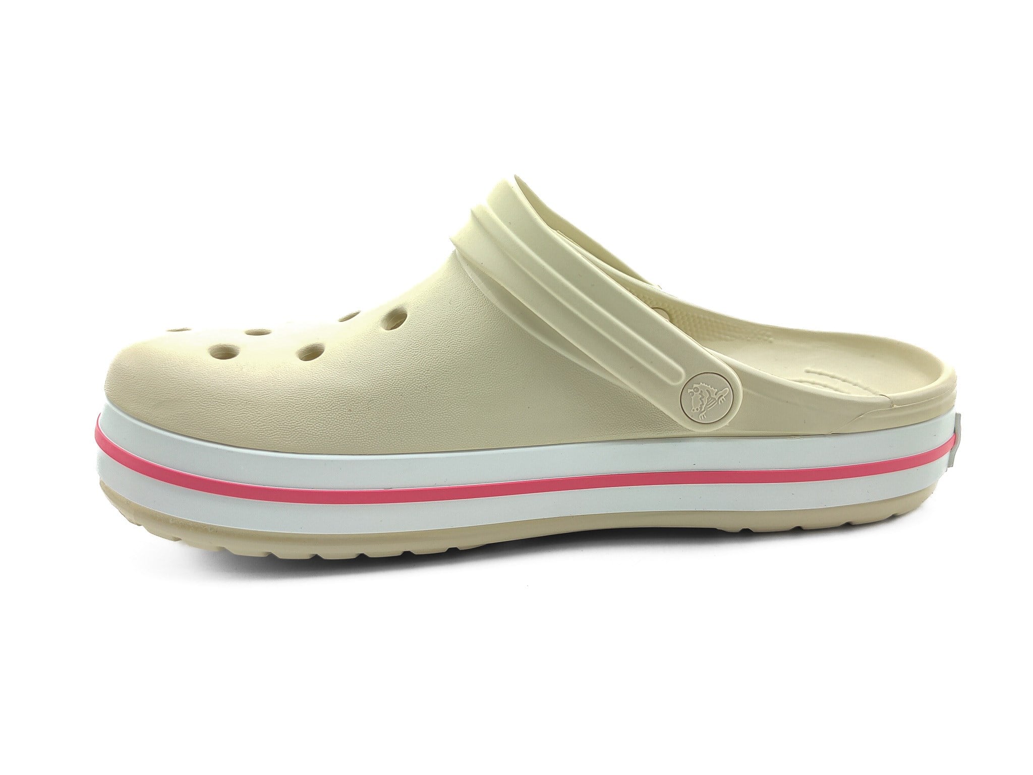 Crocs Terlik Crocband 11016 KREM - Crocs