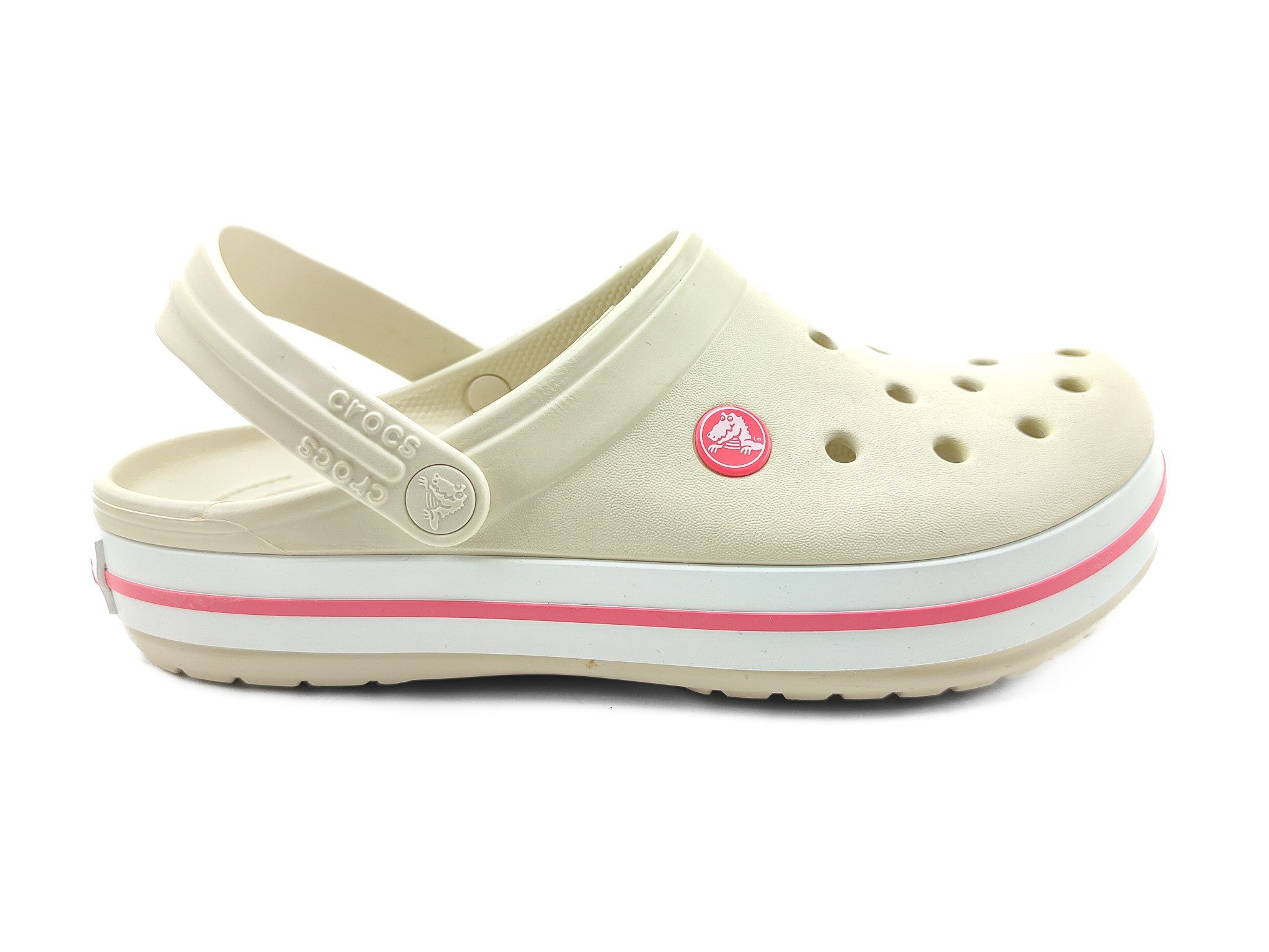 Crocs Terlik Crocband 11016 KREM - Crocs