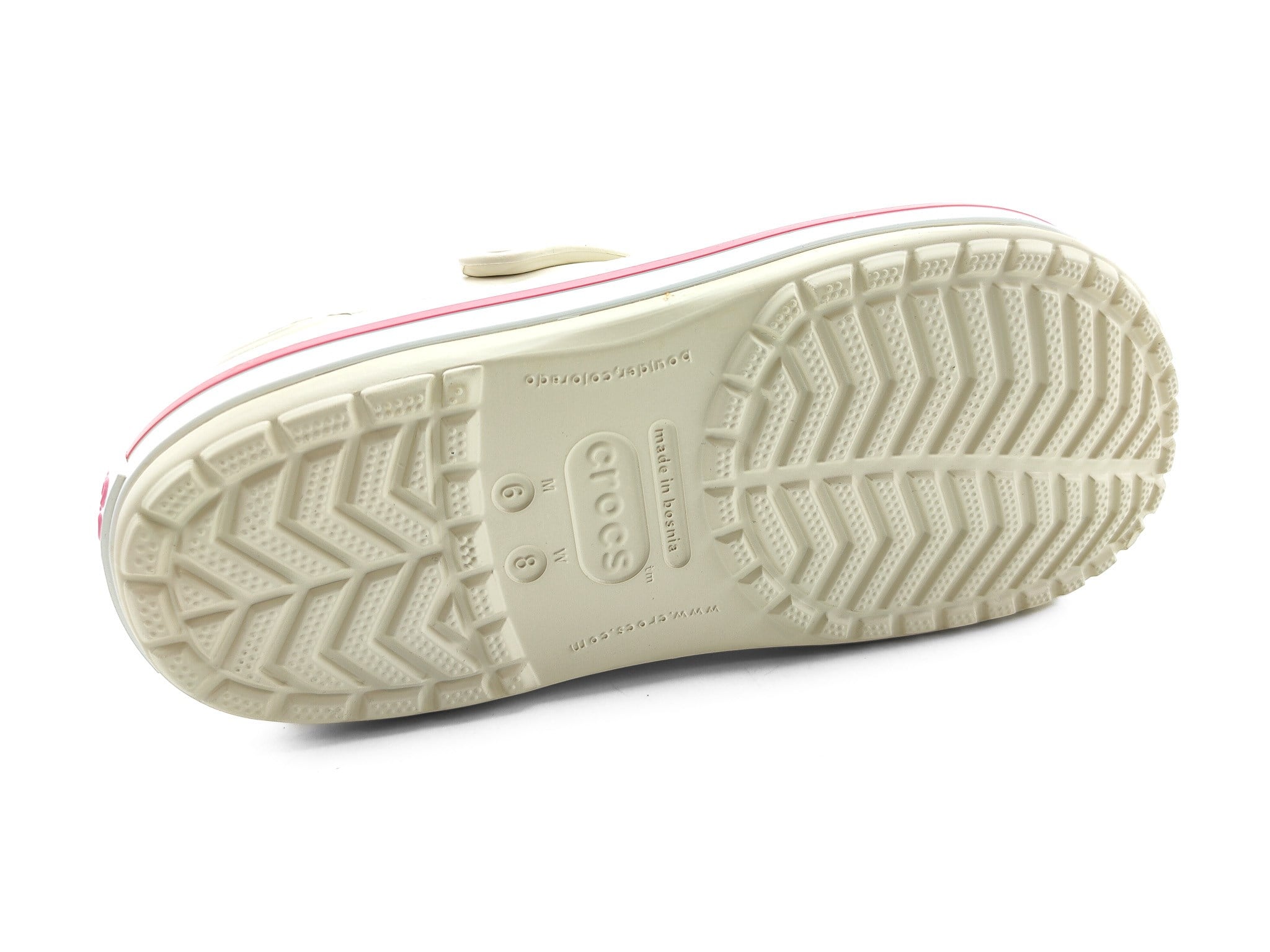 Crocs Terlik Crocband 11016 KREM - Crocs