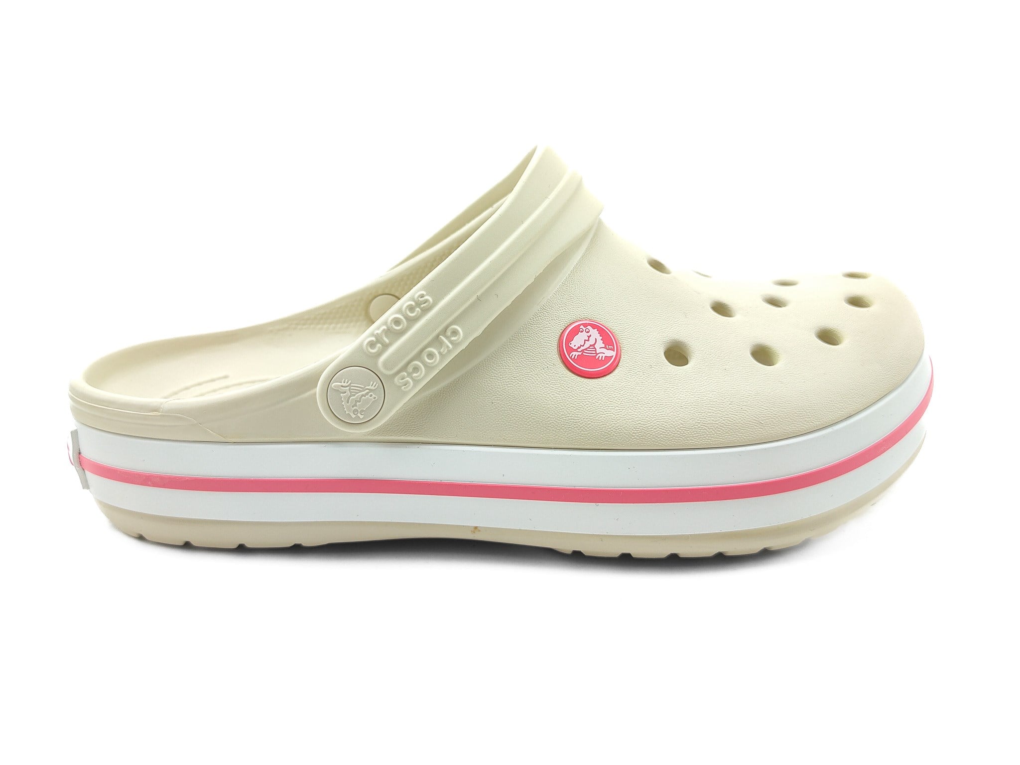 Crocs Terlik Crocband 11016 KREM - Crocs