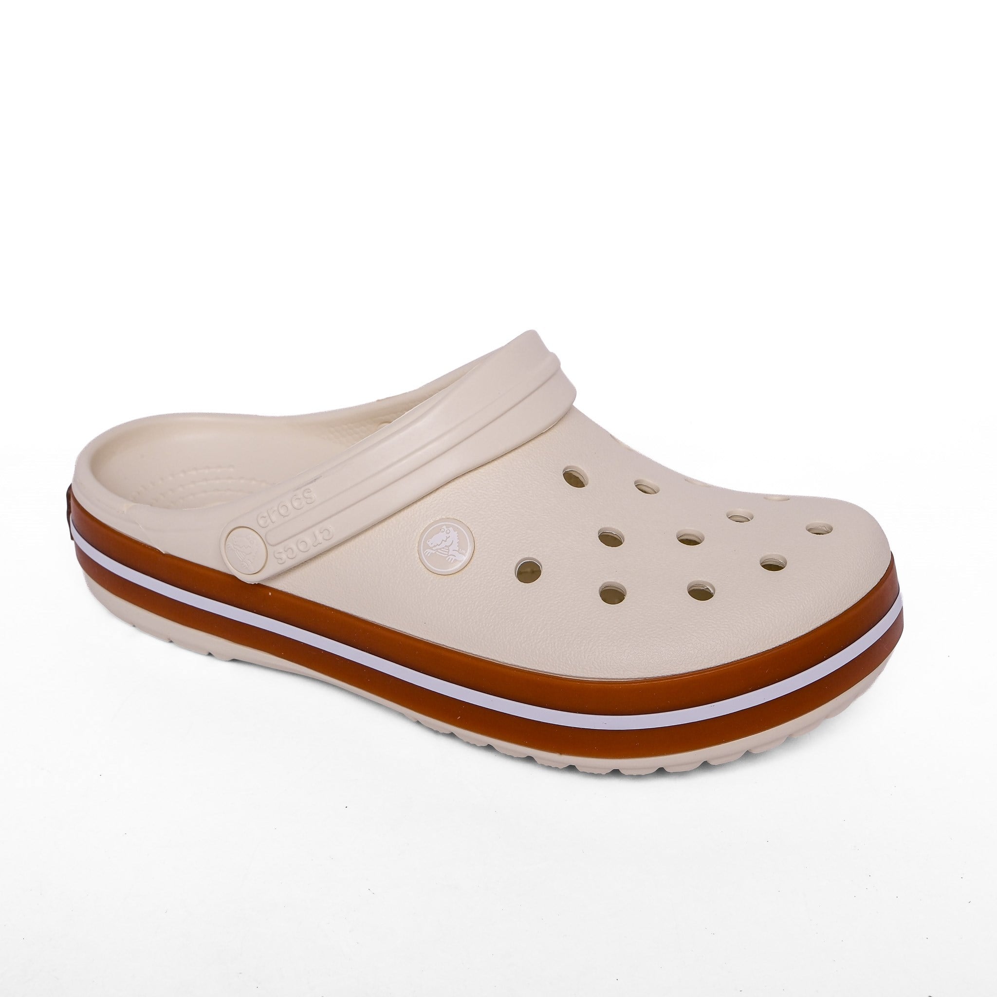 Crocs Terlik Crocband Gum Clog 212756 BEJ - KAHVE - Crocs