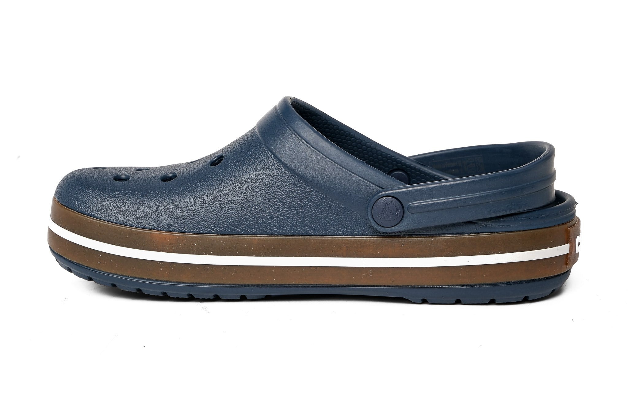 Crocs Terlik Crocband Gum Clog 212756 LACİVERT-KAHVE - Crocs
