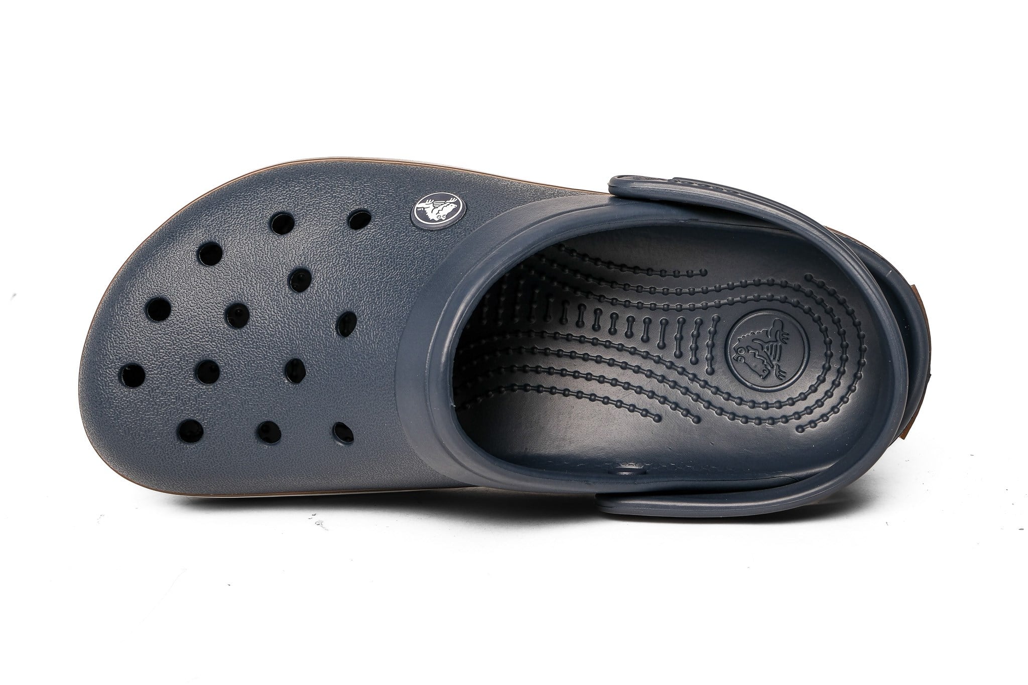 Crocs Terlik Crocband Gum Clog 212756 LACİVERT-KAHVE - Crocs