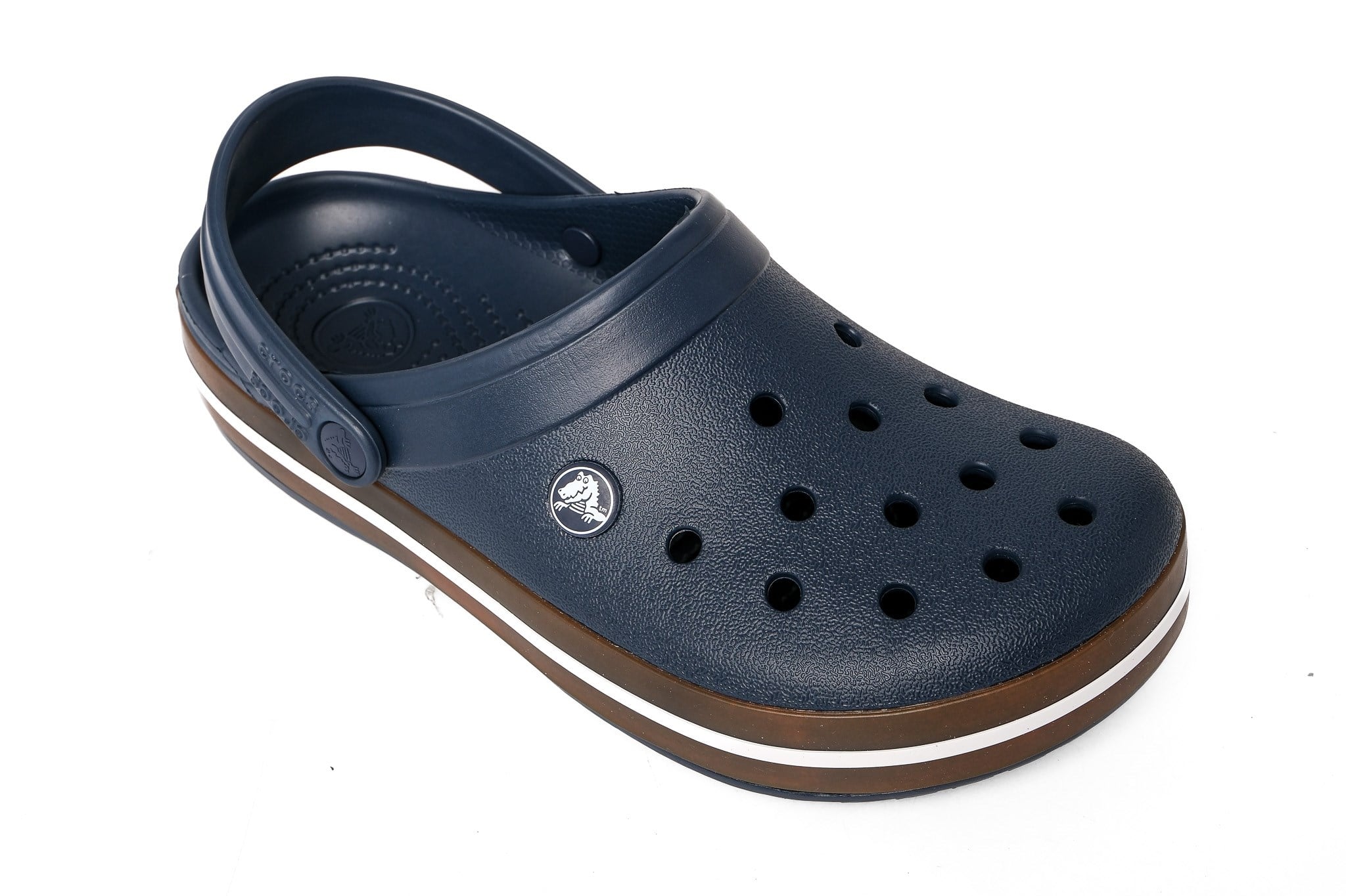 Crocs Terlik Crocband Gum Clog 212756 LACİVERT-KAHVE - Crocs