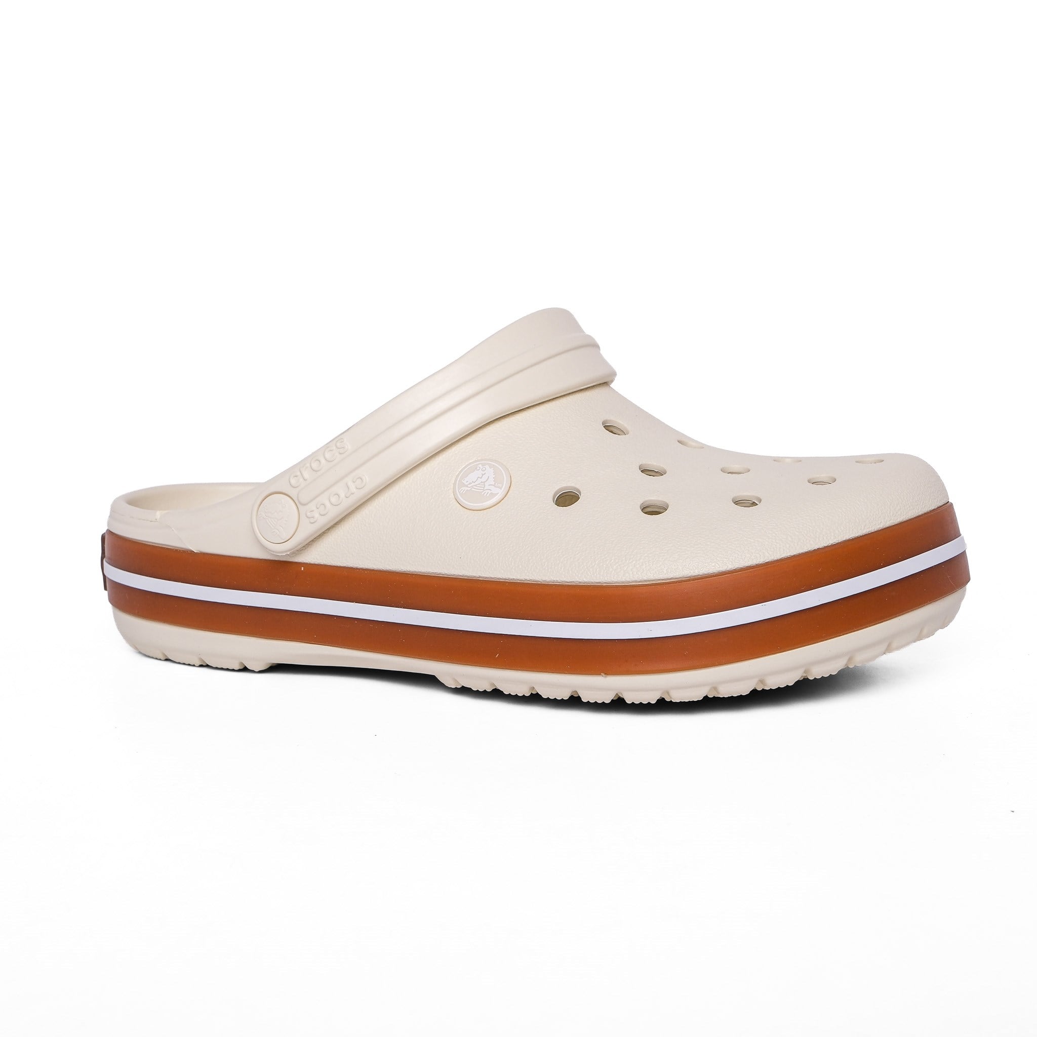 Crocs Terlik Crocband Gum Clog 212756 BEJ - KAHVE - Crocs