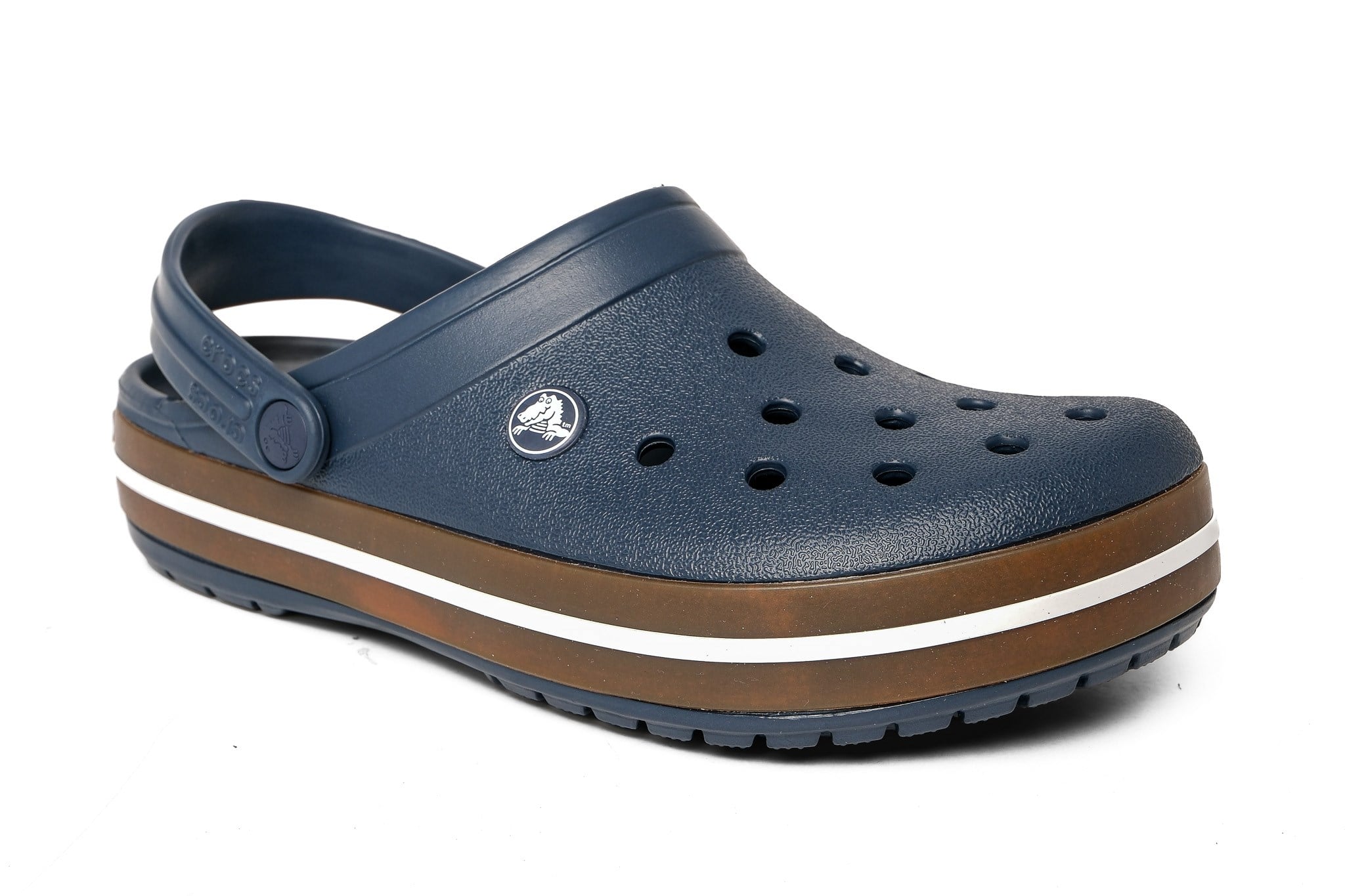 Crocs Terlik Crocband Gum Clog 212756 LACİVERT-KAHVE - Crocs