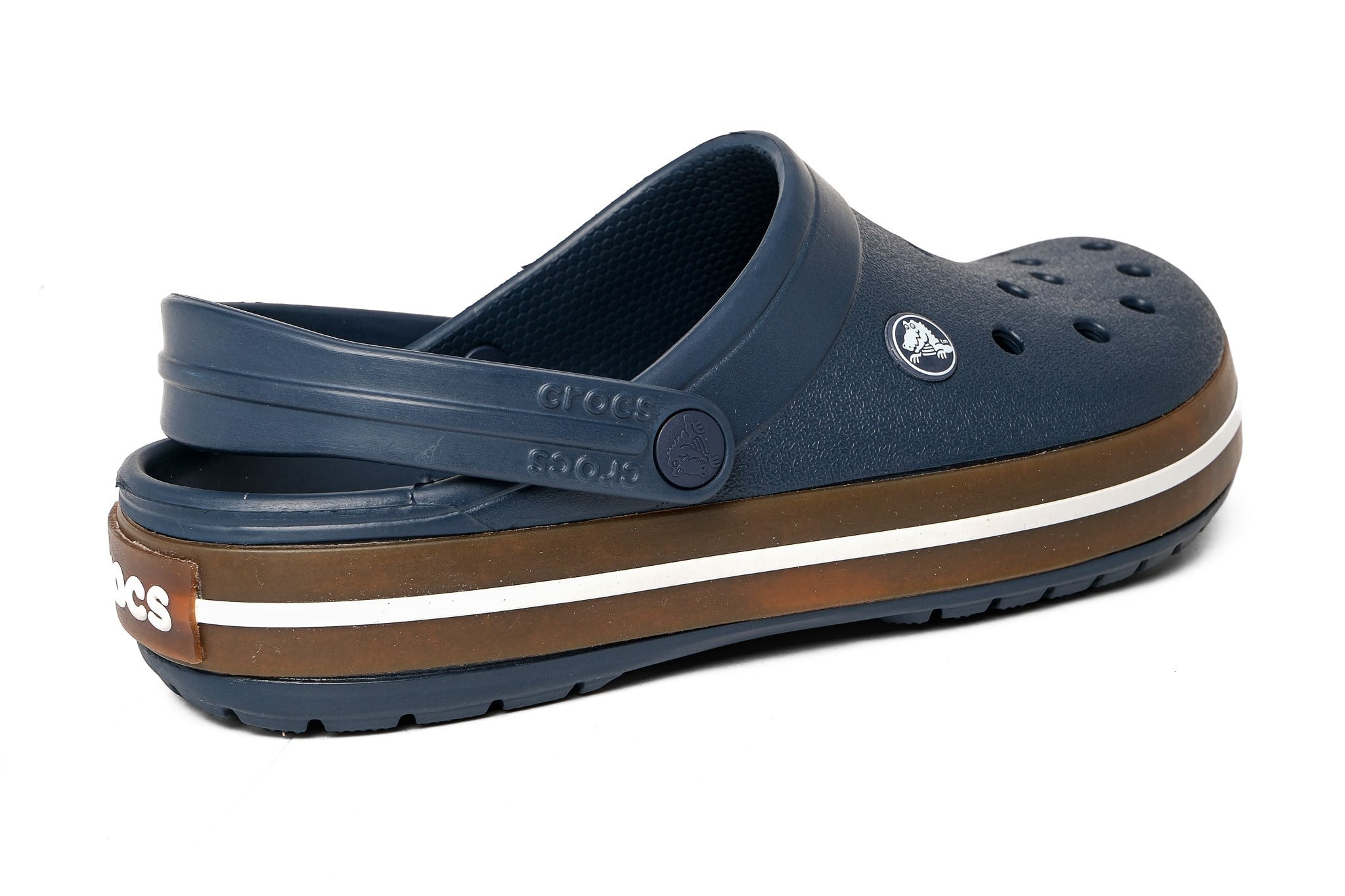 Crocs Terlik Crocband Gum Clog 212756 LACİVERT-KAHVE - Crocs