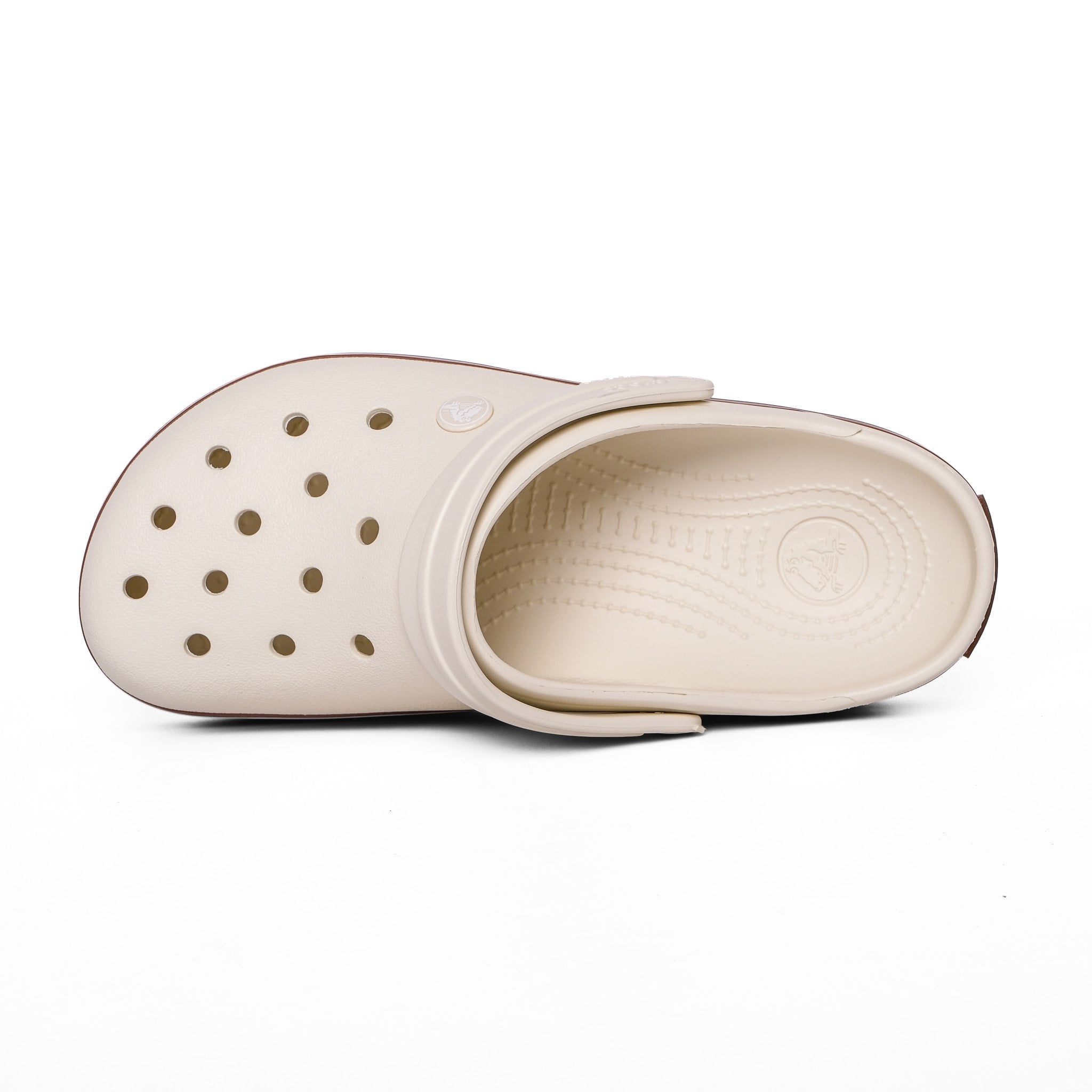 Crocs Terlik Crocband Gum Clog 212756 BEJ - KAHVE - Crocs