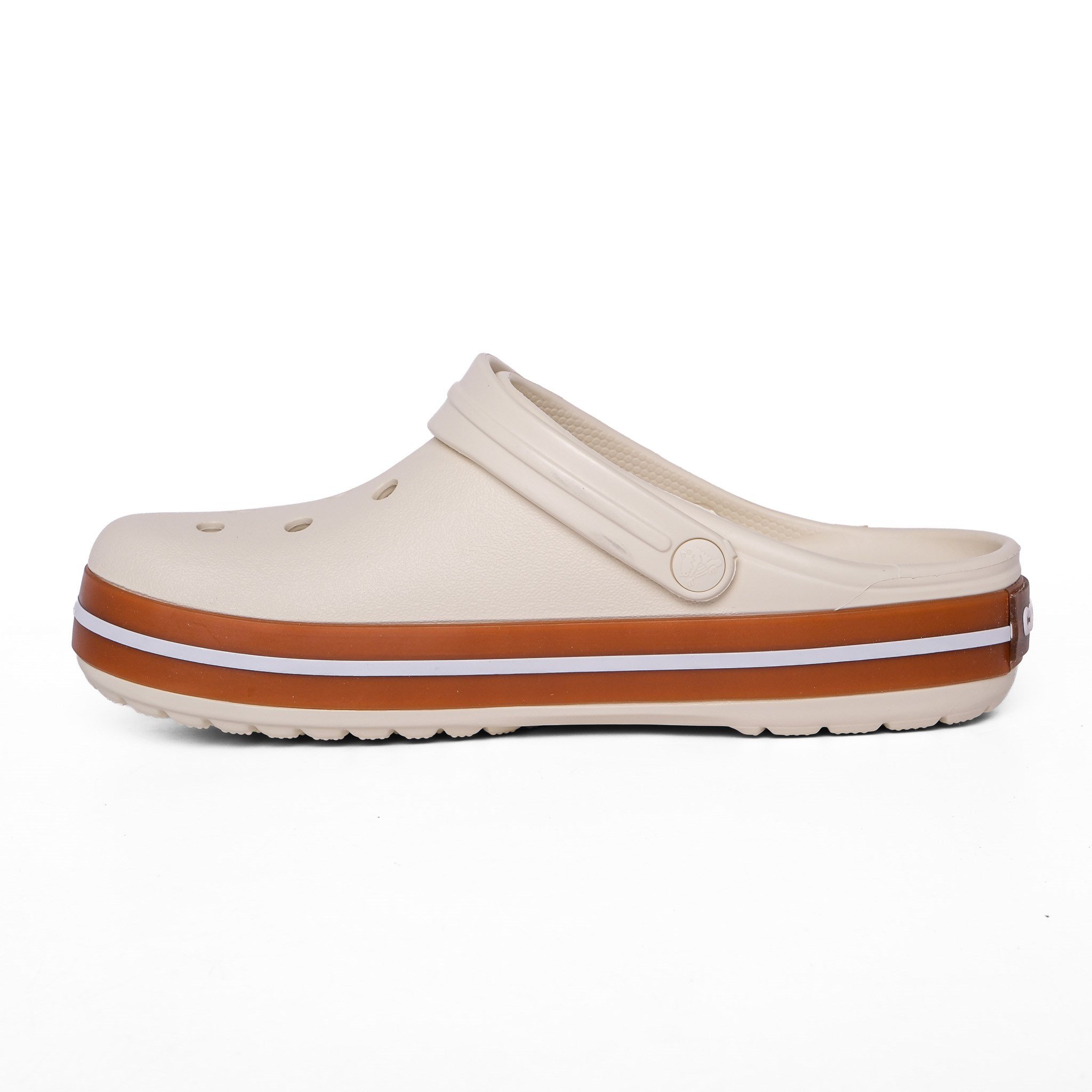 Crocs Terlik Crocband Gum Clog 212756 BEJ - KAHVE - Crocs